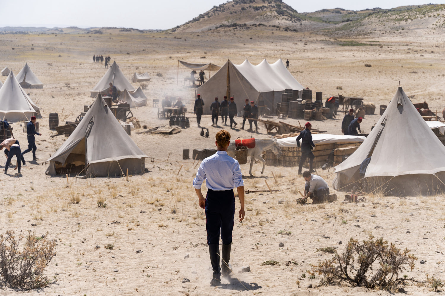 The Making of a Legend: Atatürk's Cinematic Journey