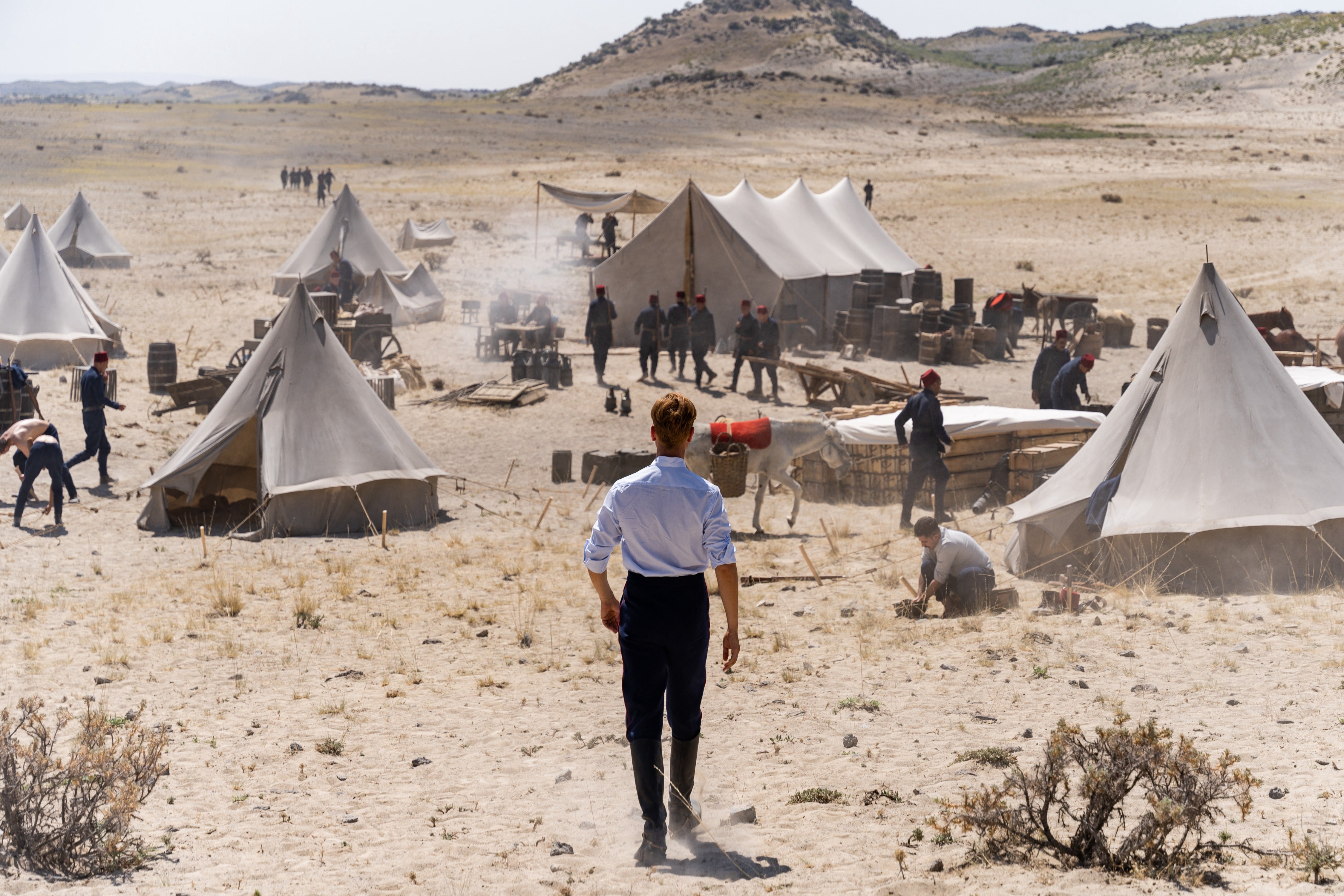 The Making of a Legend: Atatürk's Cinematic Journey