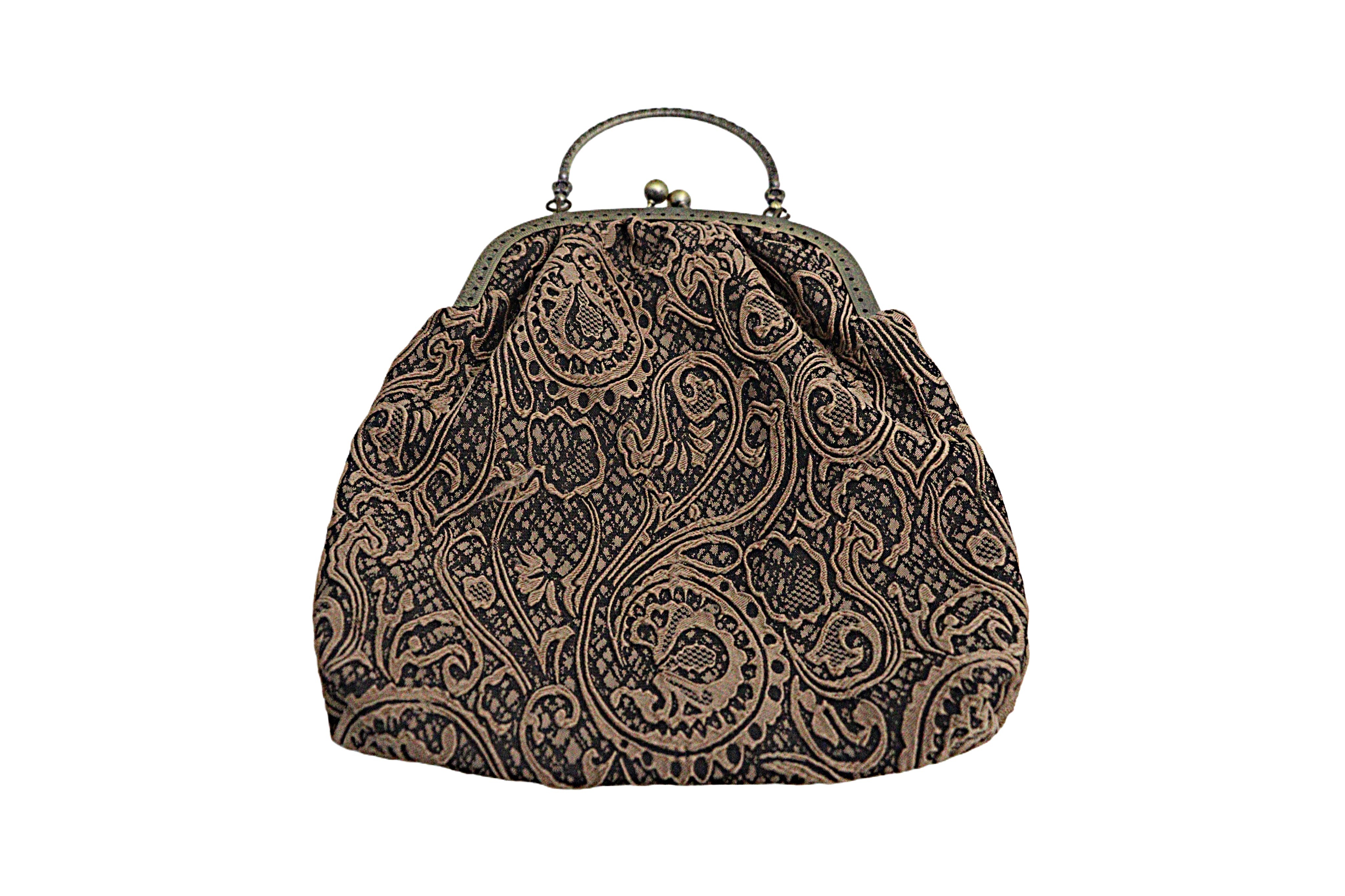 Paisley Patterned Handbag from the Atatürk Movie Collection