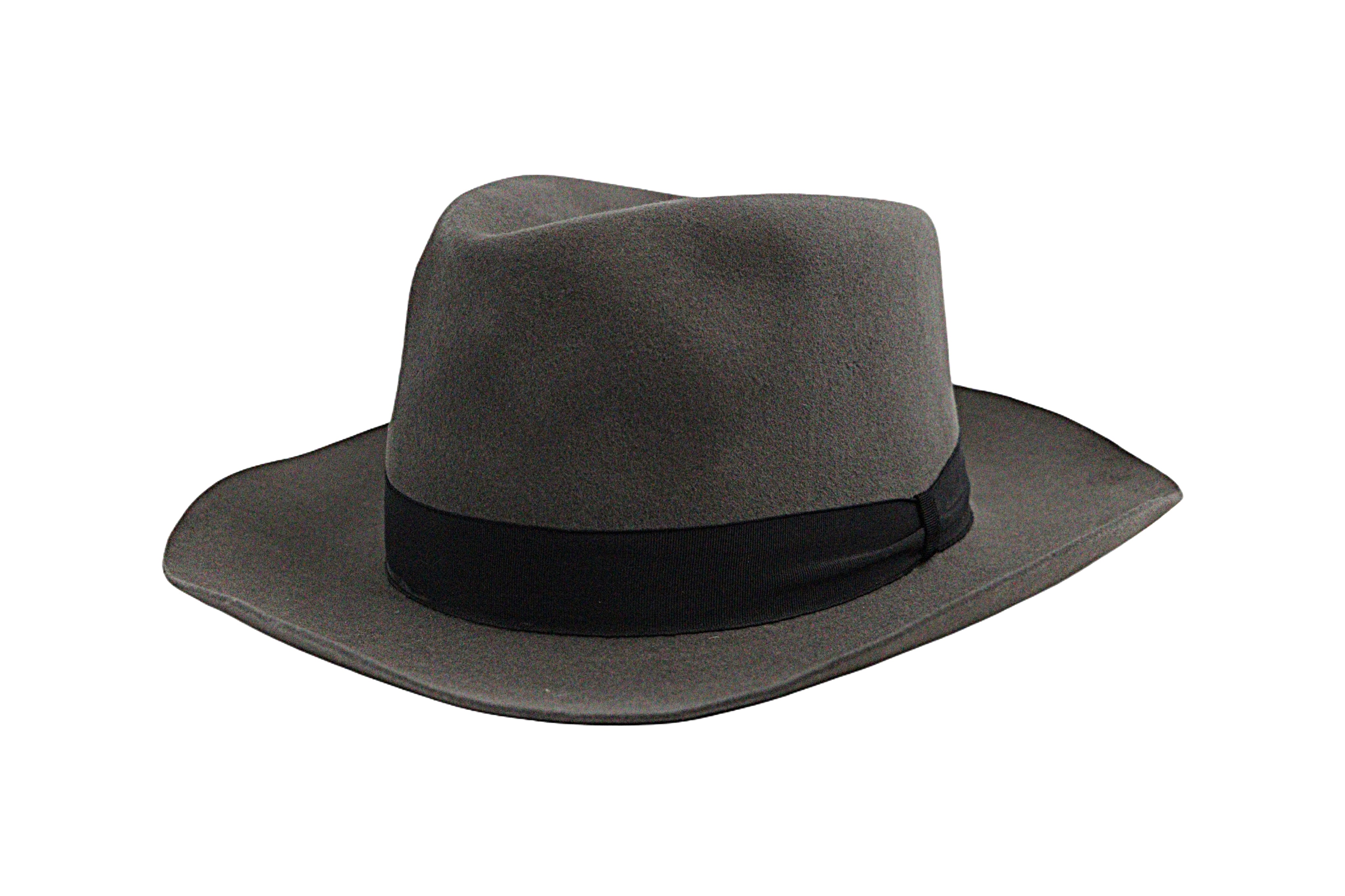 Charcoal Fedora Hat from the Atatürk Movie Collection
