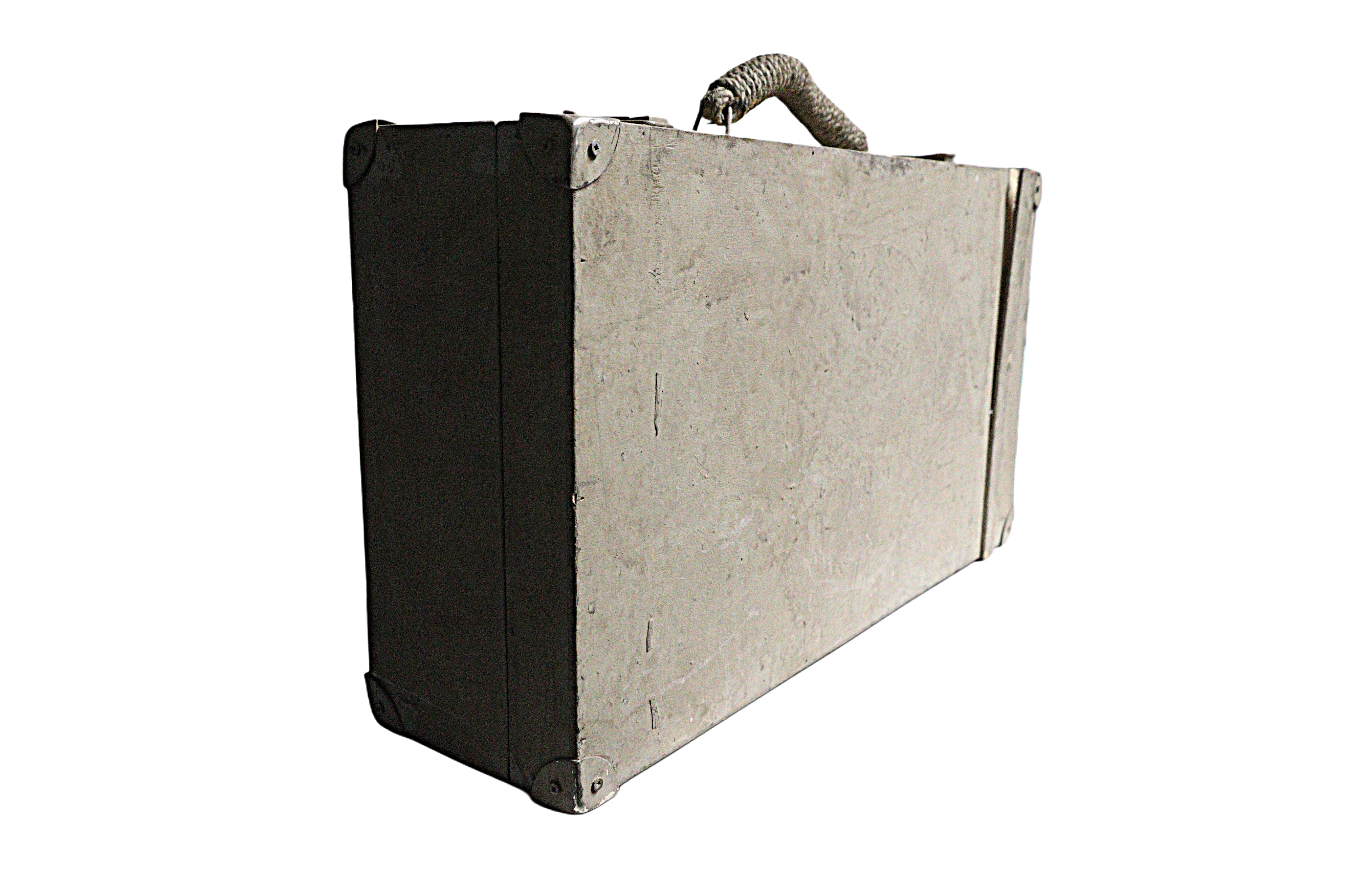Rustic Wooden Carrying Case from the Atatürk Film Collection
