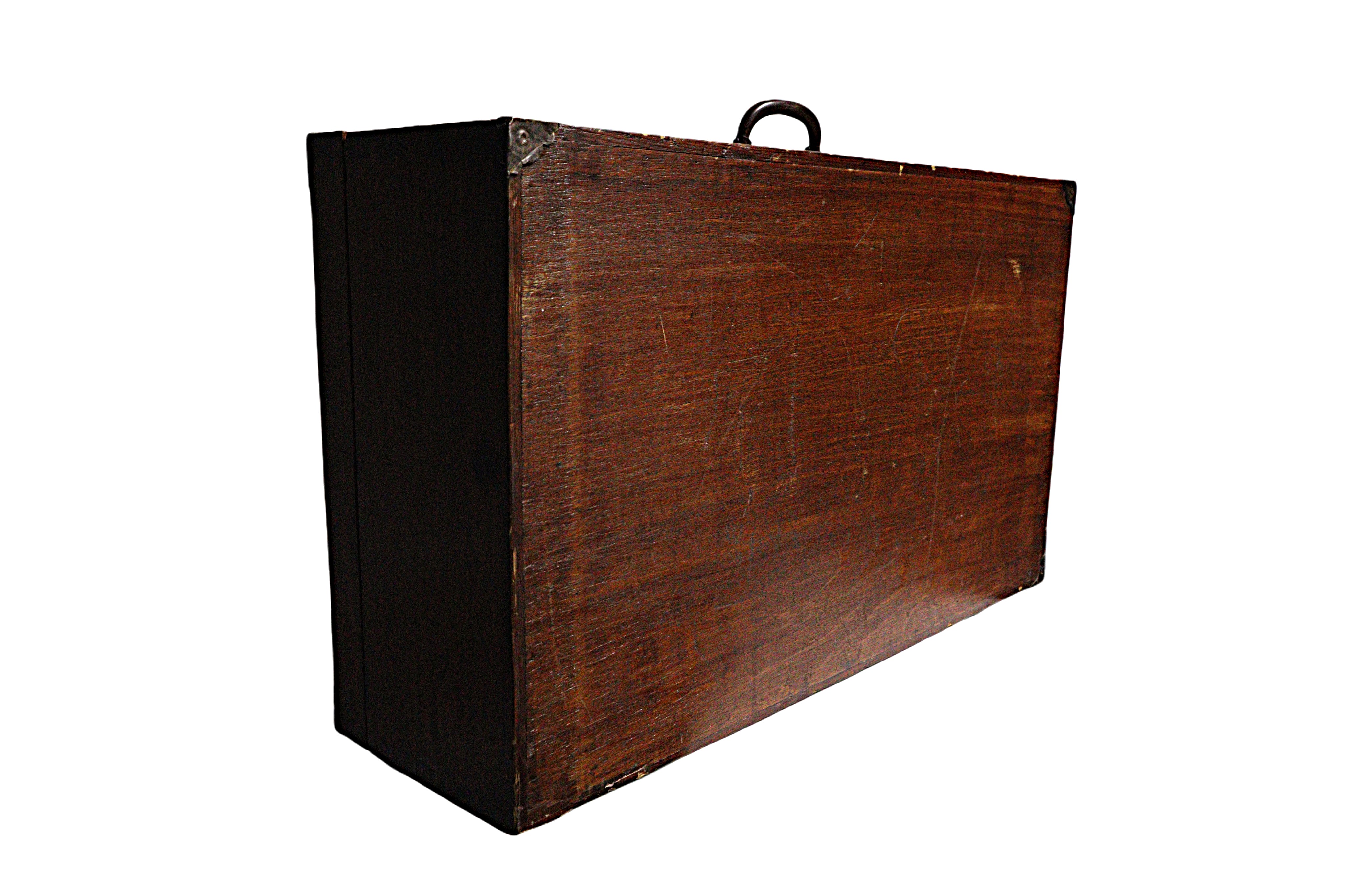 Wooden Display Case from the Atatürk Film Collection