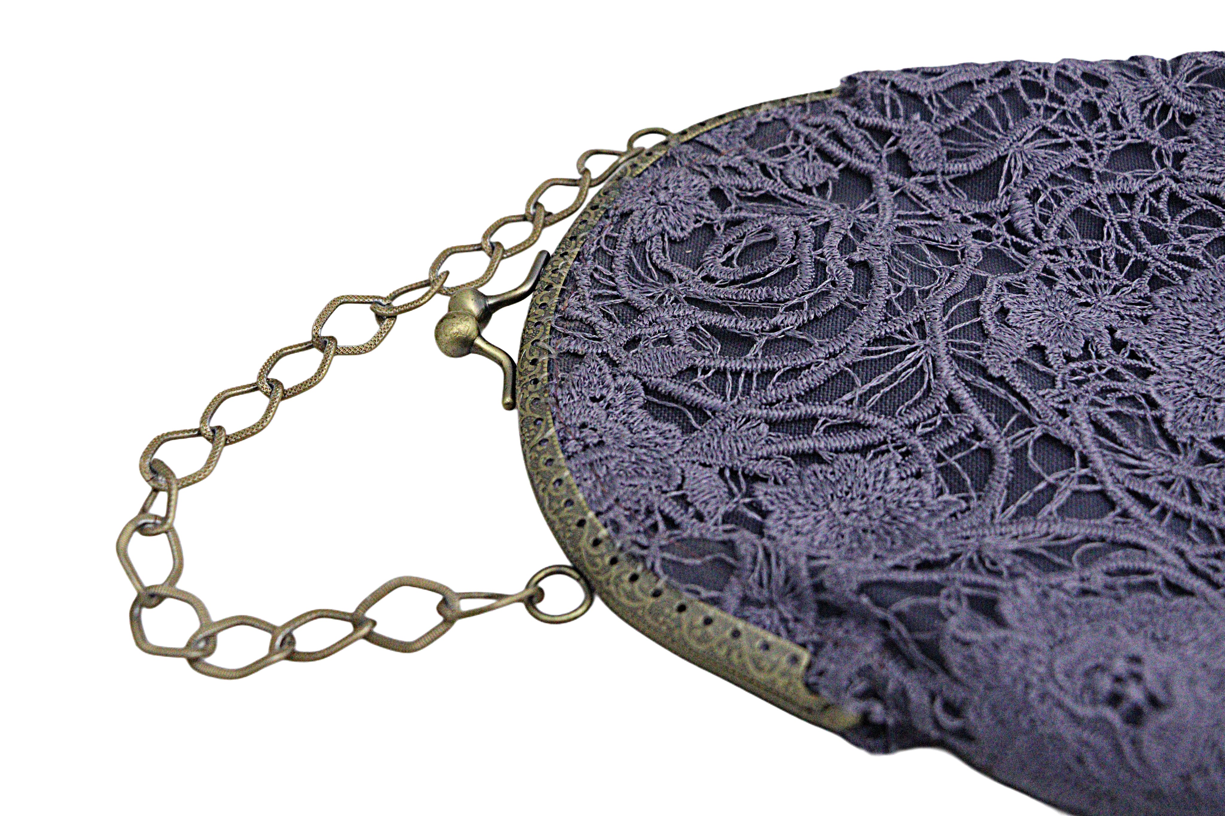 Lavender Lace Handbag from the Atatürk Movie Collection