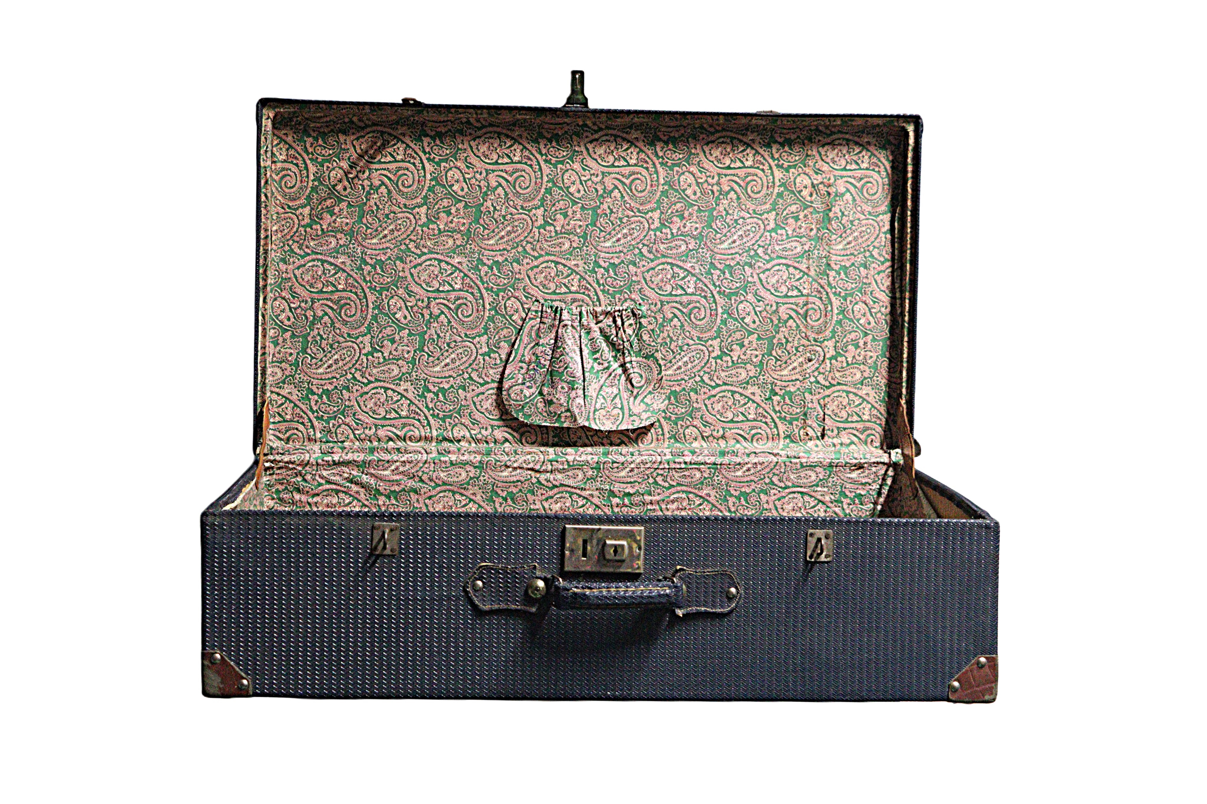 Decorative Suitcase from the Atatürk Film Collection