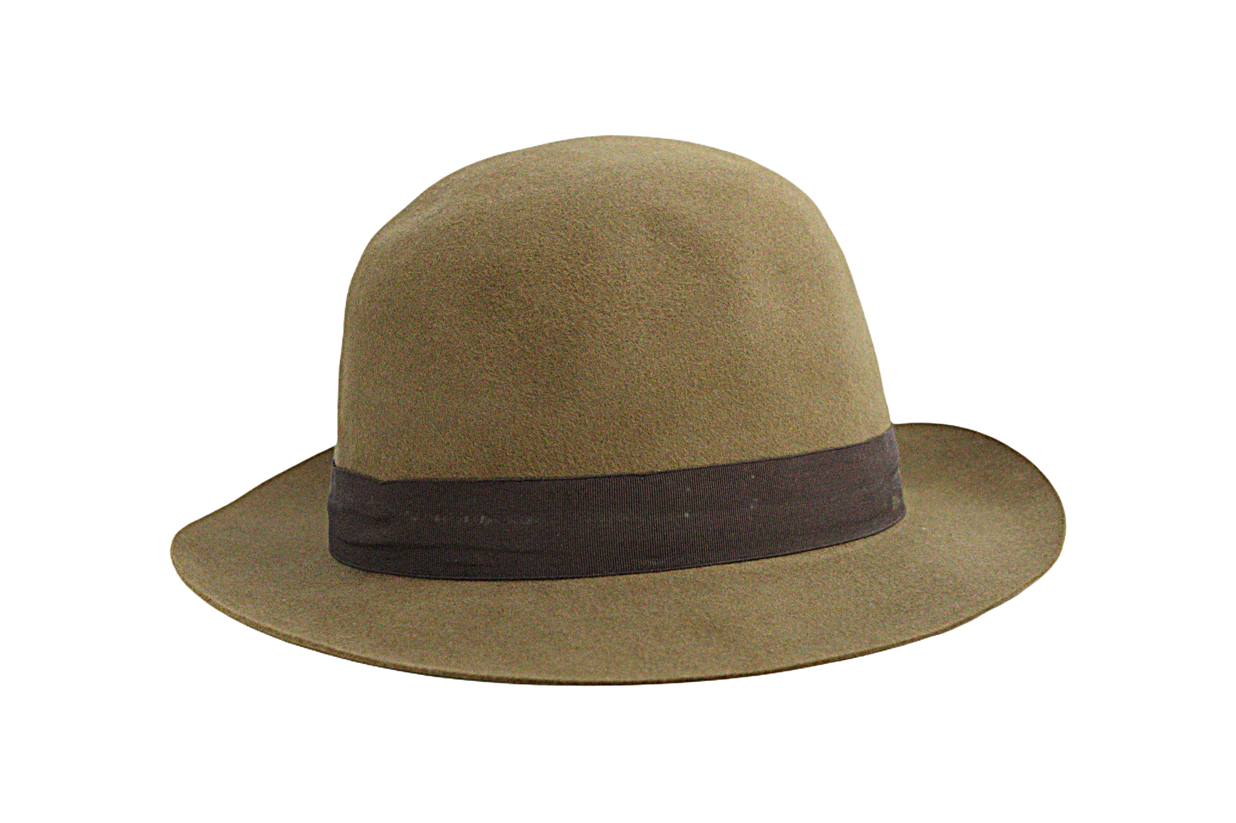 Olive Green Fedora Hat from the Atatürk Movie Collection