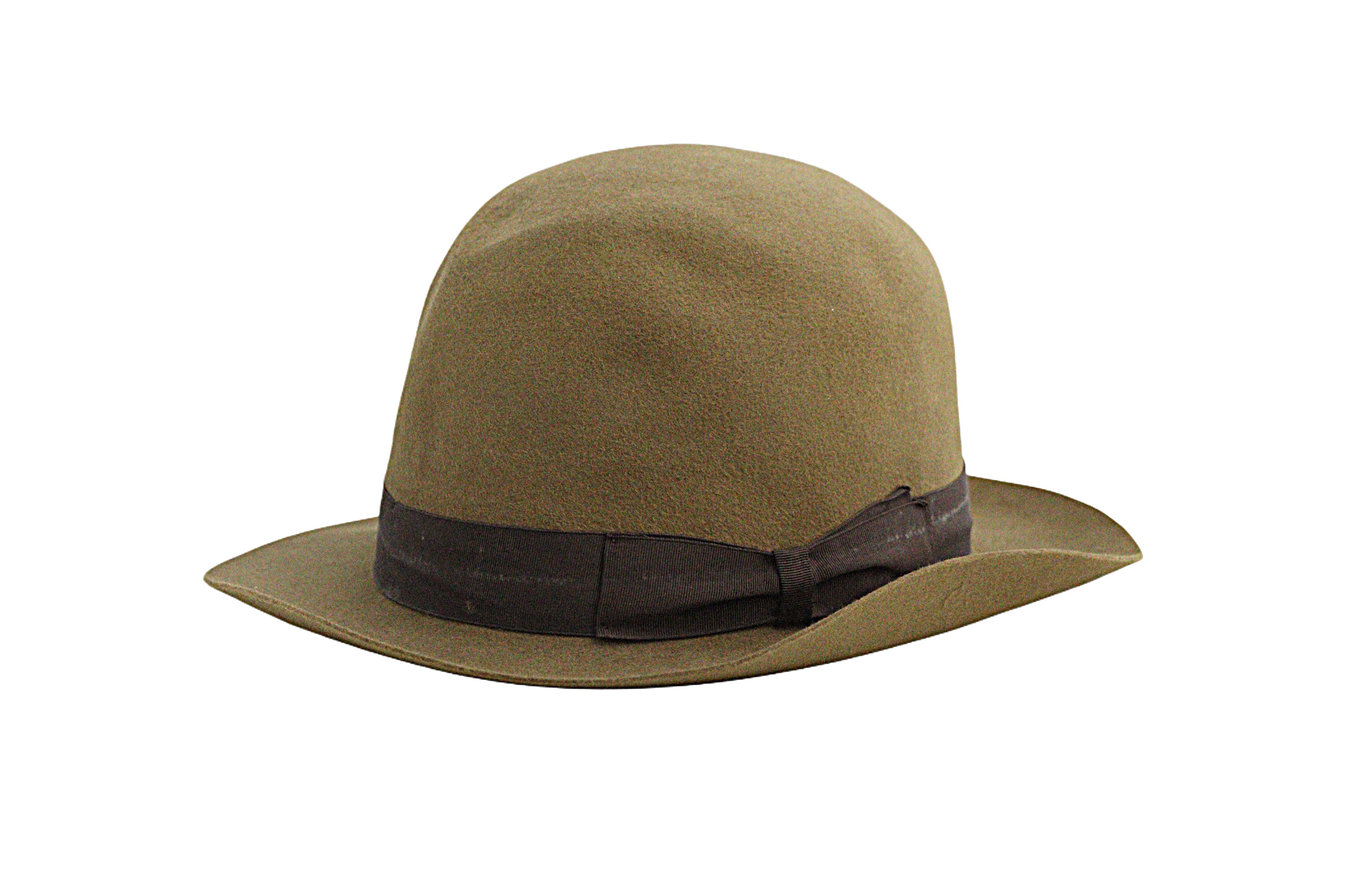 Olive Green Fedora Hat from the Atatürk Movie Collection