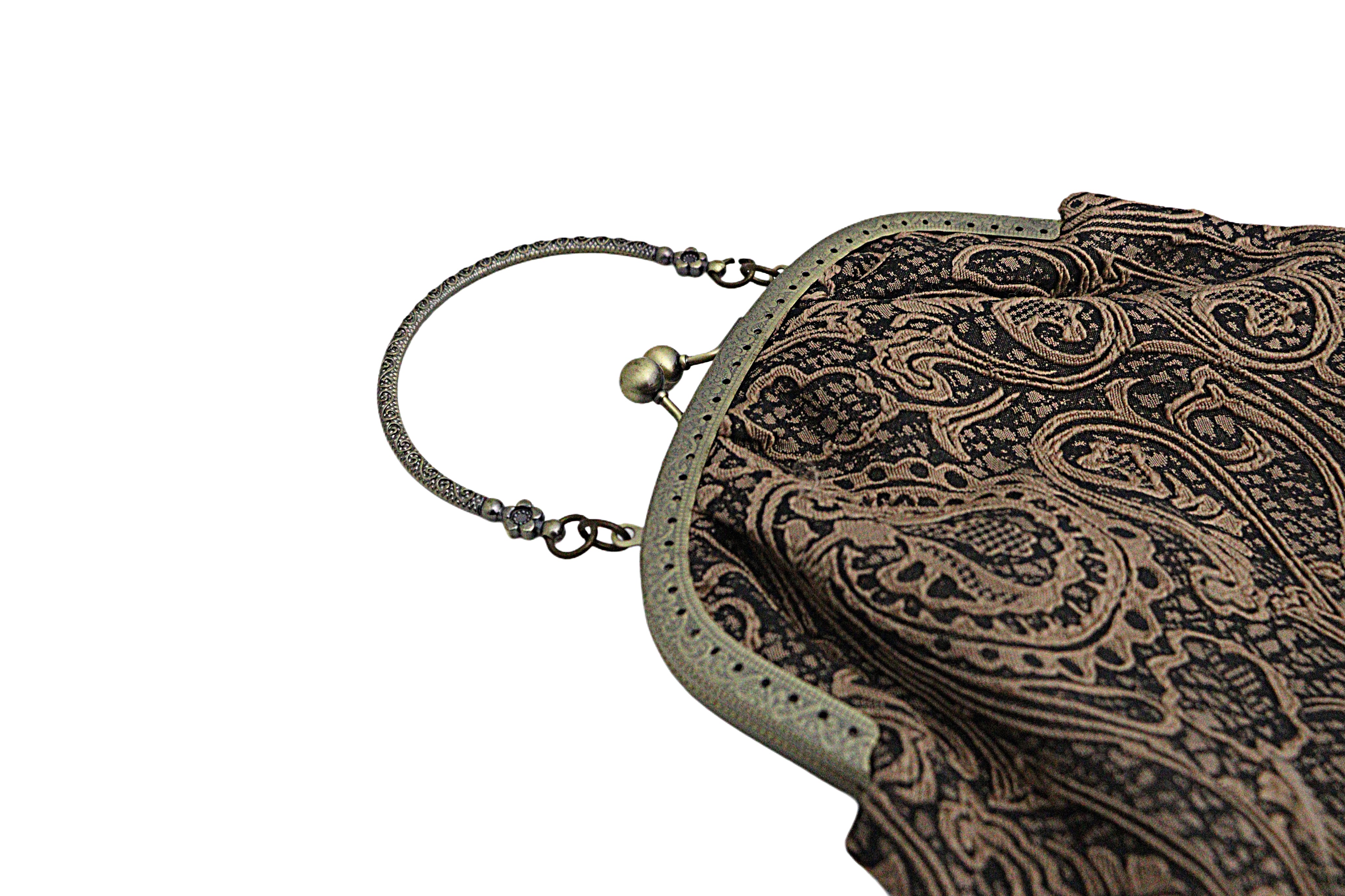 Paisley Patterned Handbag from the Atatürk Movie Collection