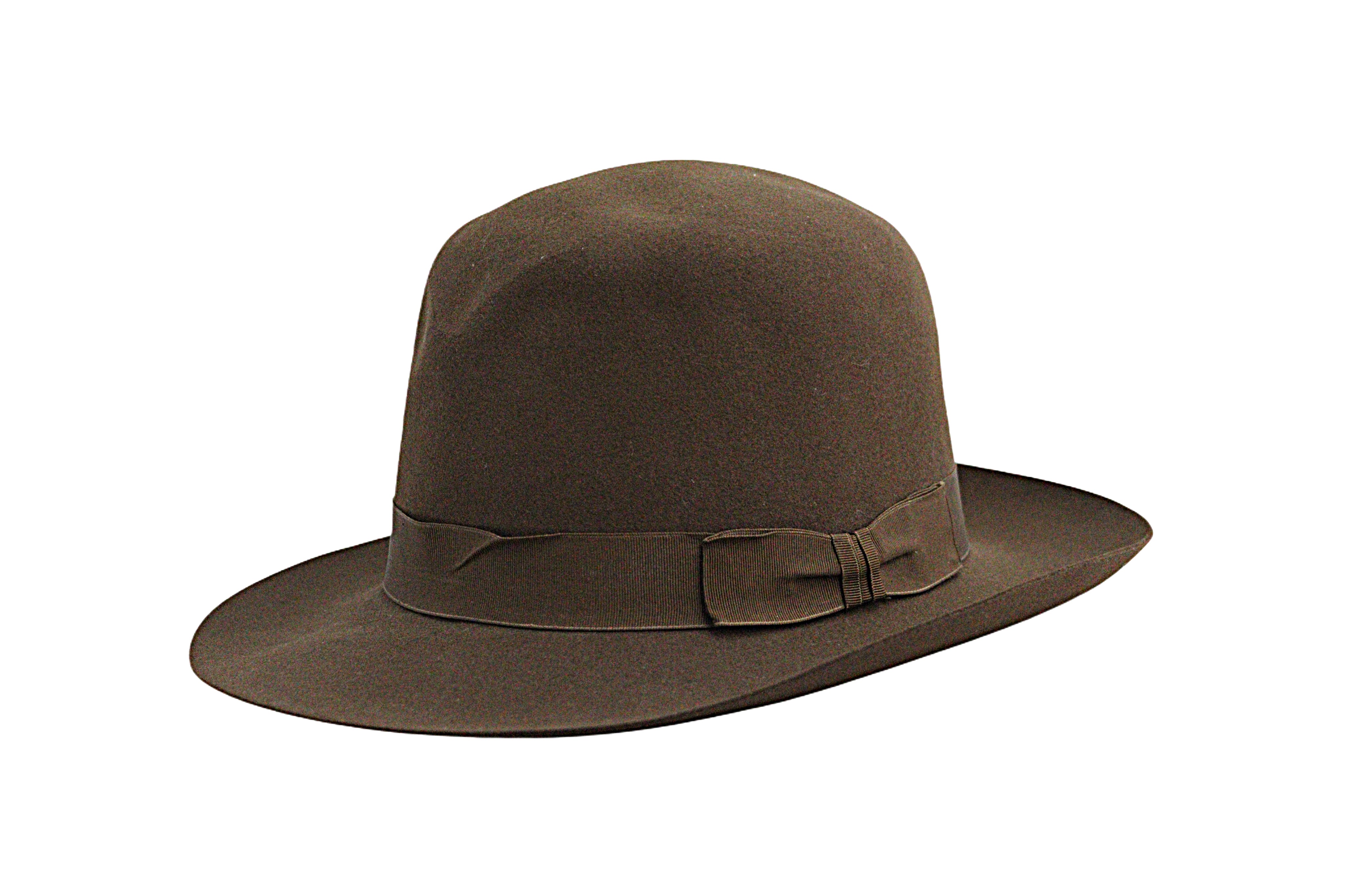 Classic Brown Fedora Hat from the Atatürk Movie Collection