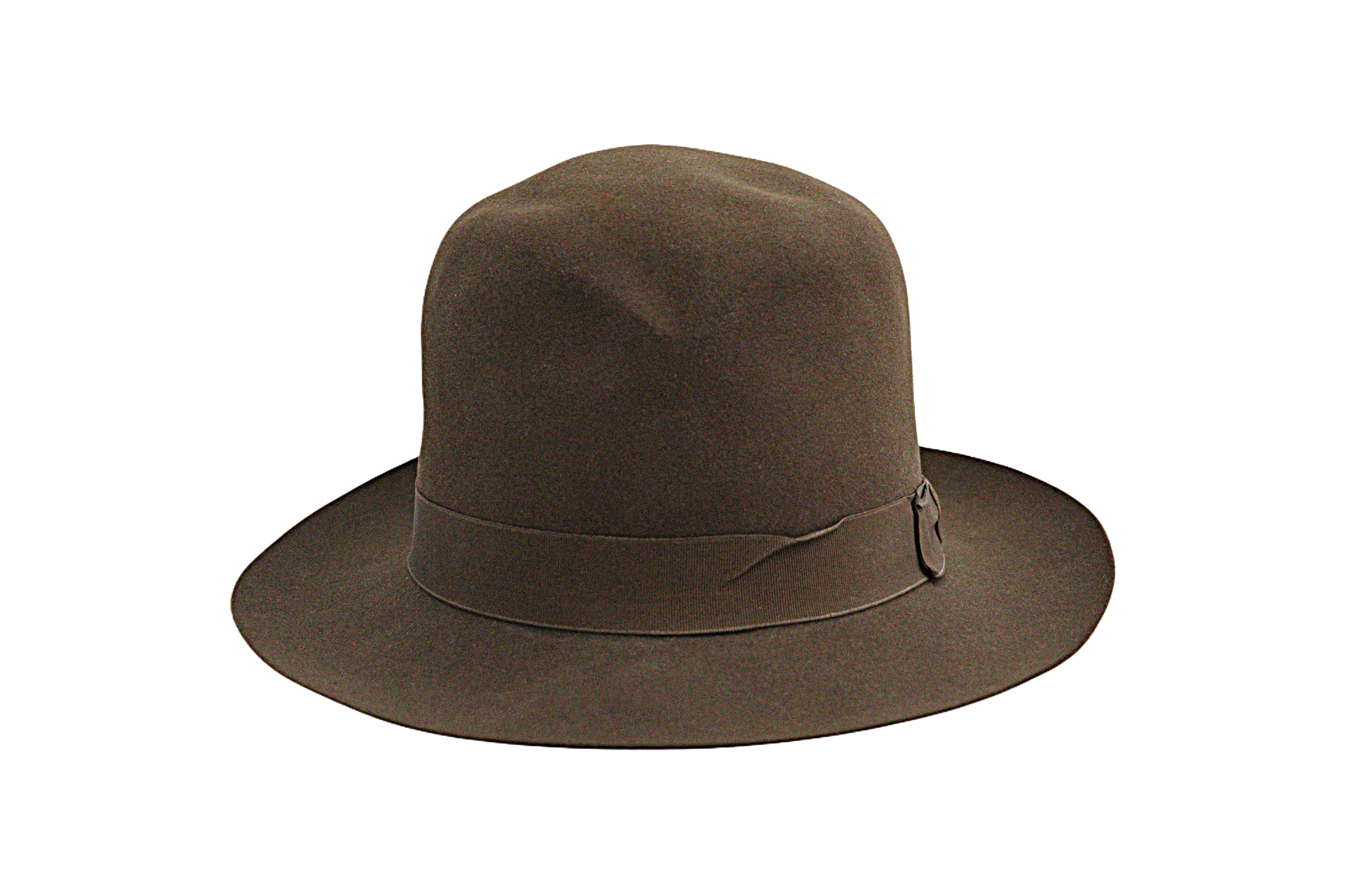 Classic Brown Fedora Hat from the Atatürk Movie Collection