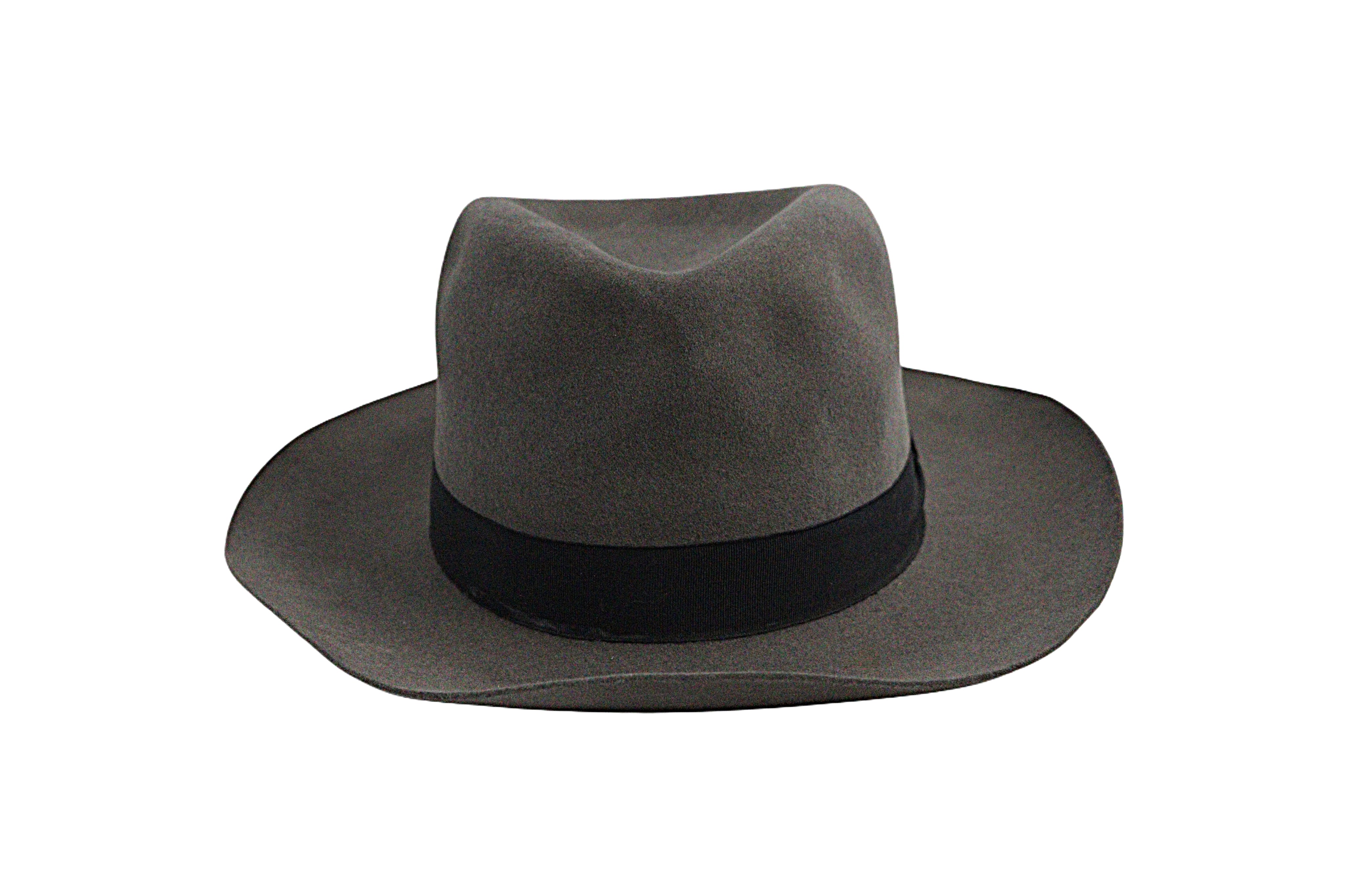 Charcoal Fedora Hat from the Atatürk Movie Collection