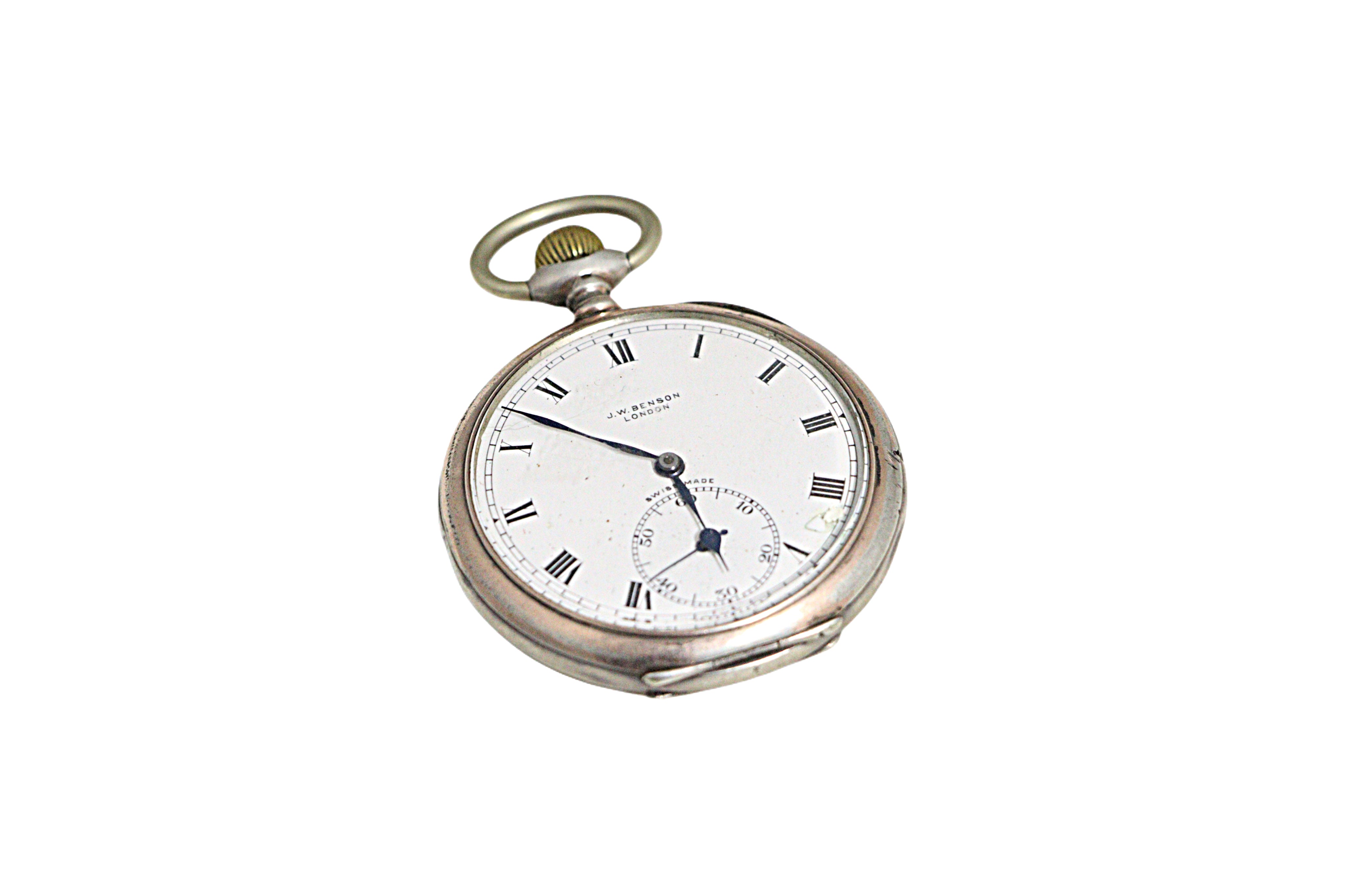 Gold-Tone Pocket Watch from the Atatürk Film Collection