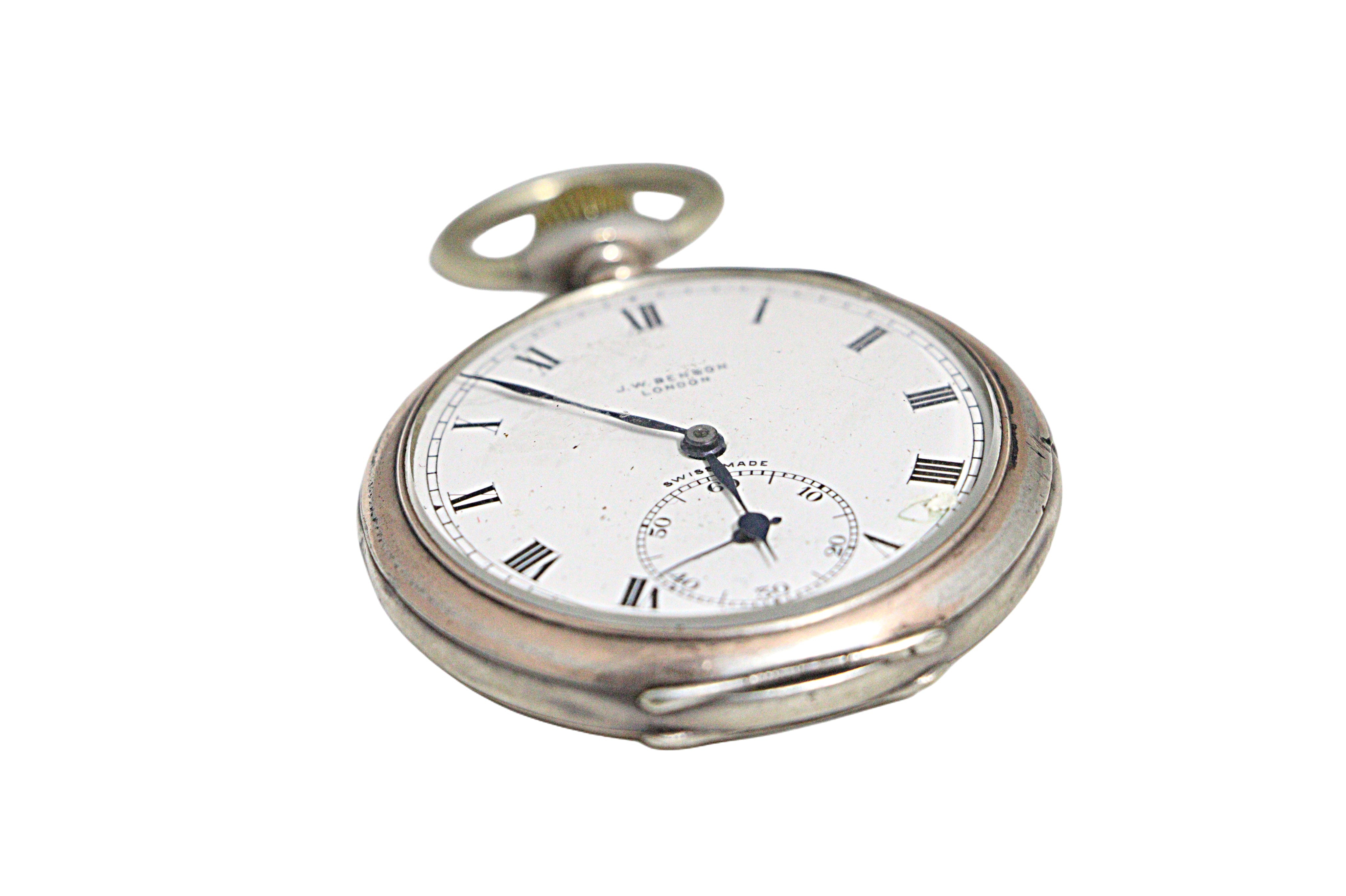 Gold-Tone Pocket Watch from the Atatürk Film Collection