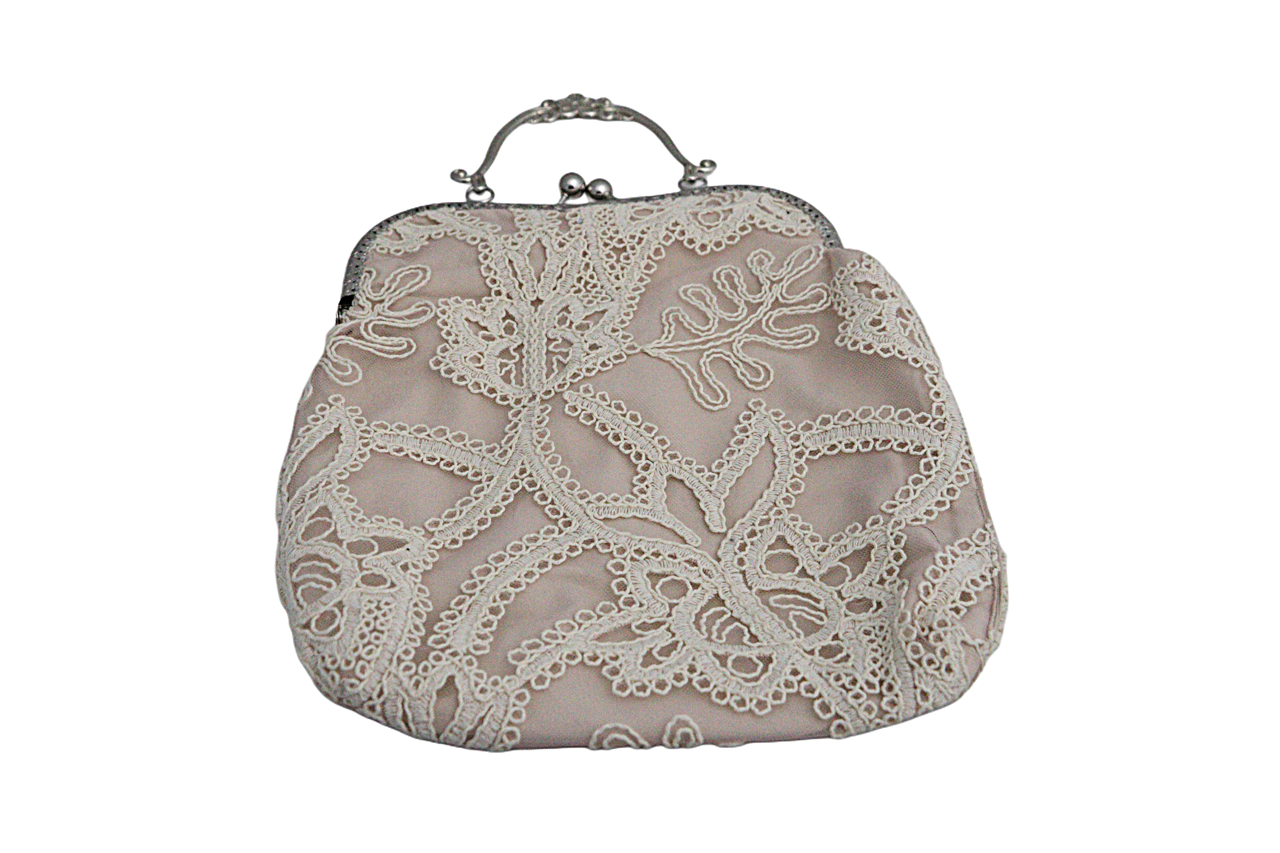 Ivory Lace Handbag from the Atatürk Movie Collection