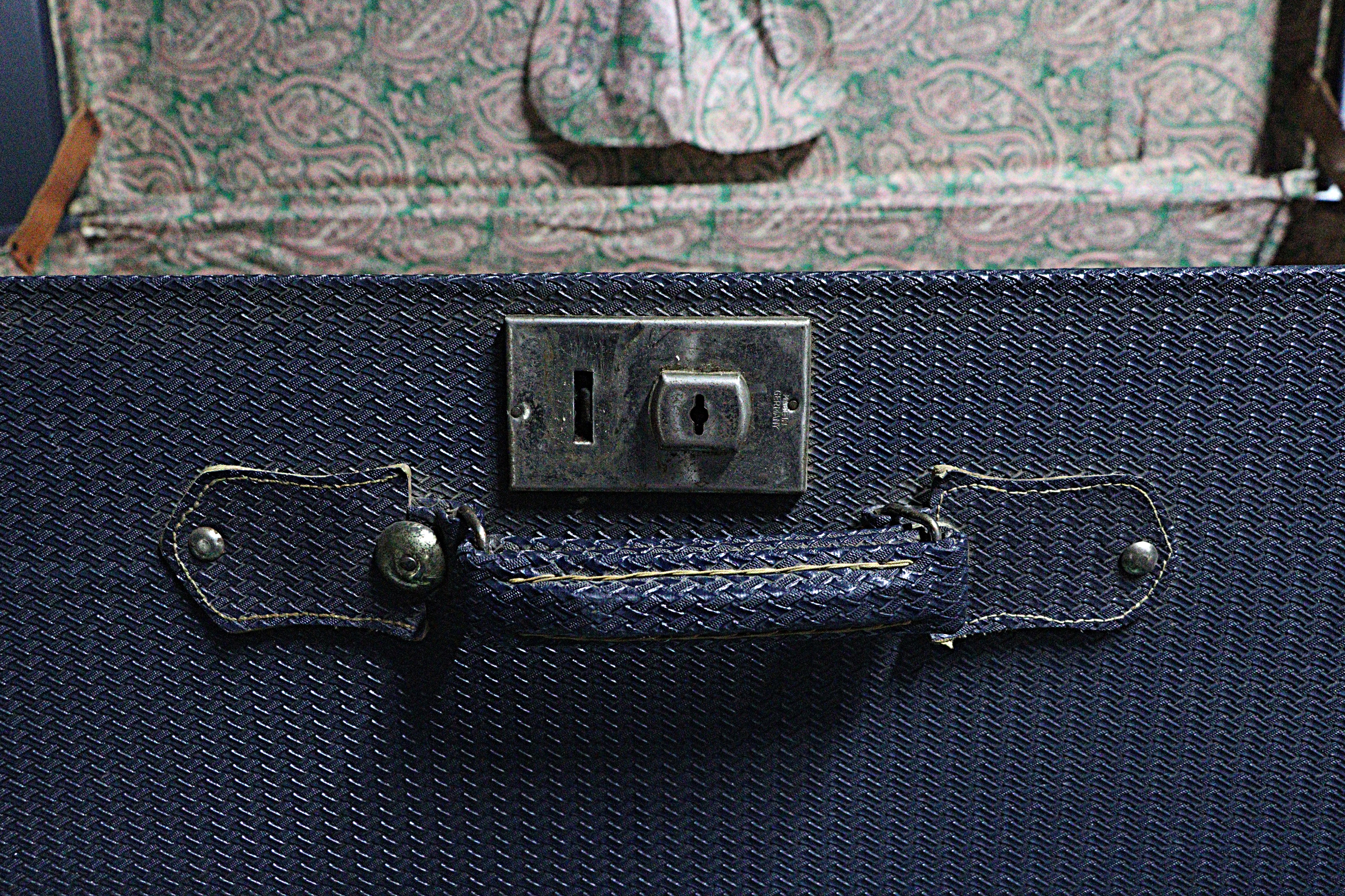 Decorative Suitcase from the Atatürk Film Collection