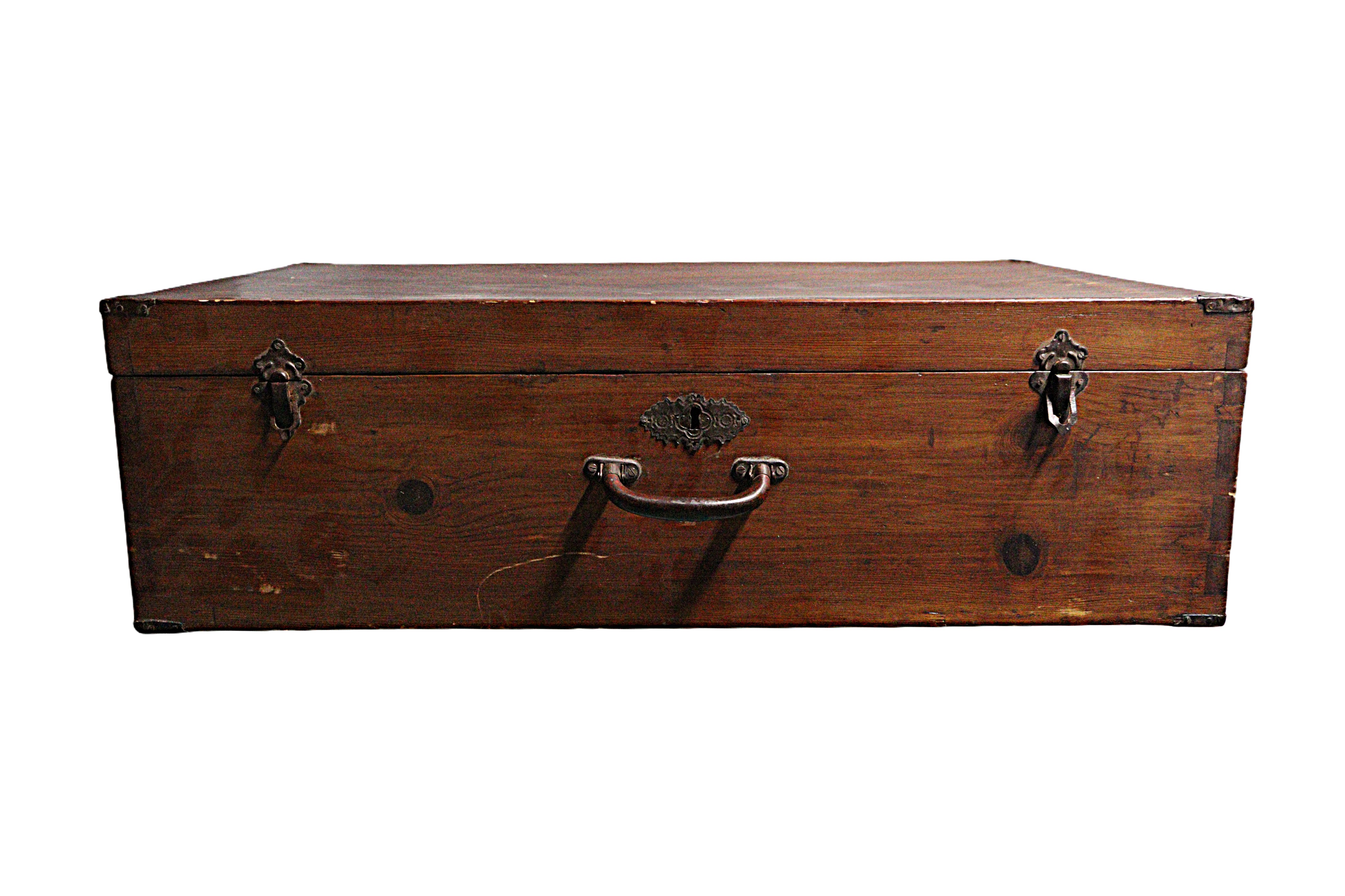 Wooden Display Case from the Atatürk Film Collection