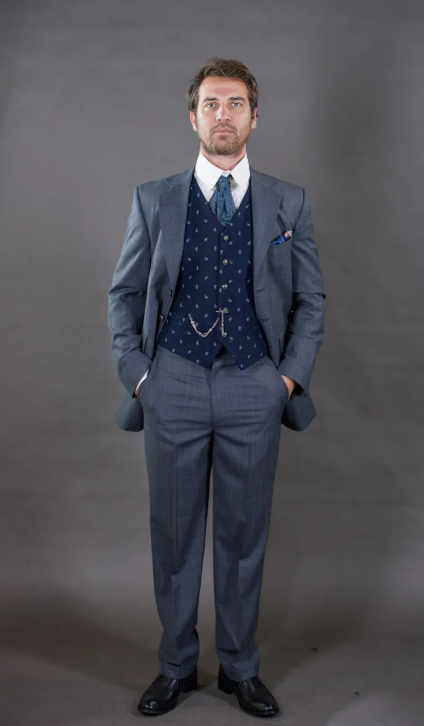 Mustafa Kemal Sofia Walking Costume