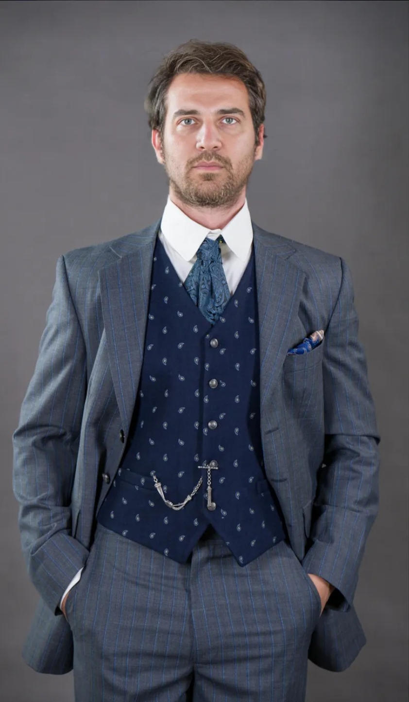 Mustafa Kemal Sofia Walking Costume