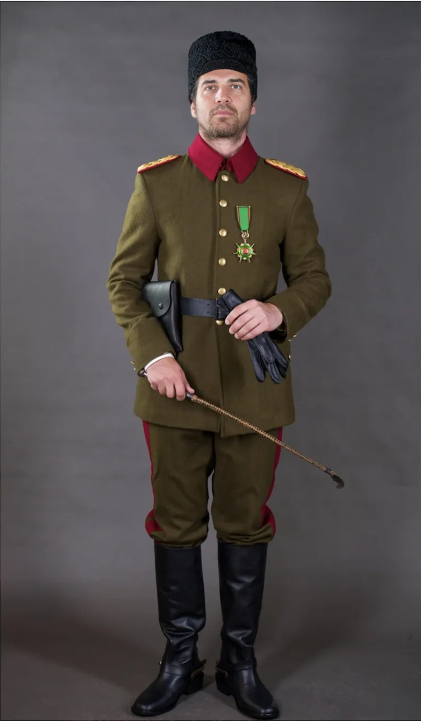 Mustafa Kemal Lieutenant Colonel Costume