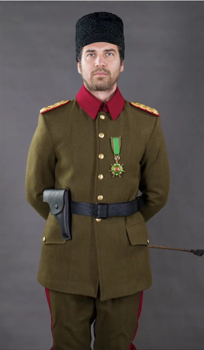 Mustafa Kemal Lieutenant Colonel Costume