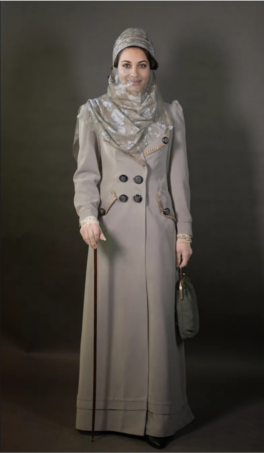 Makbule's Sirkeci Station Farewell Costume