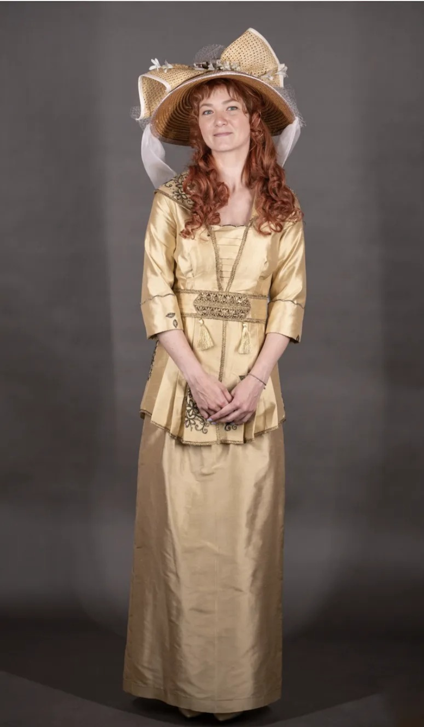Miti Kovačeva's Park Scene Costume