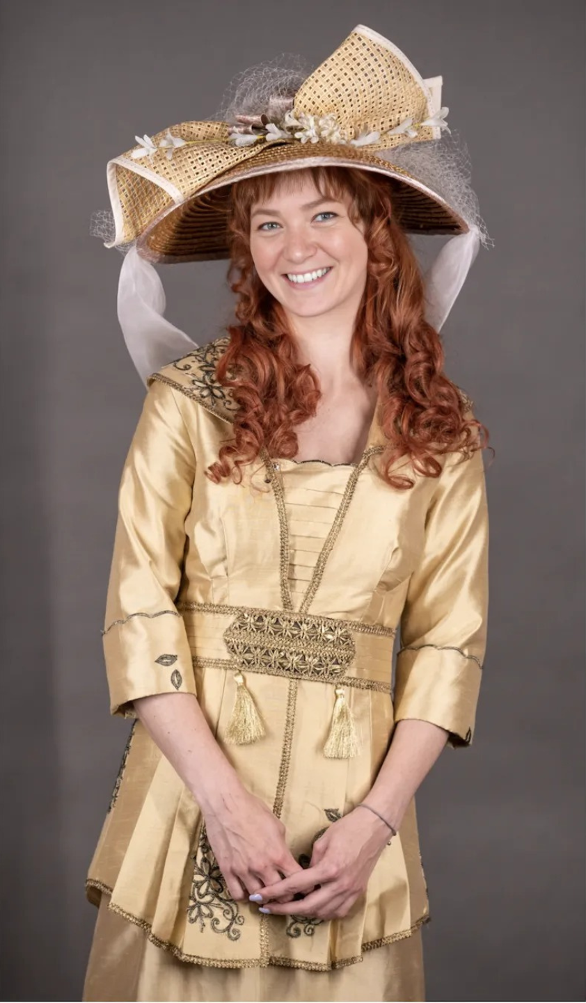 Miti Kovačeva's Park Scene Costume