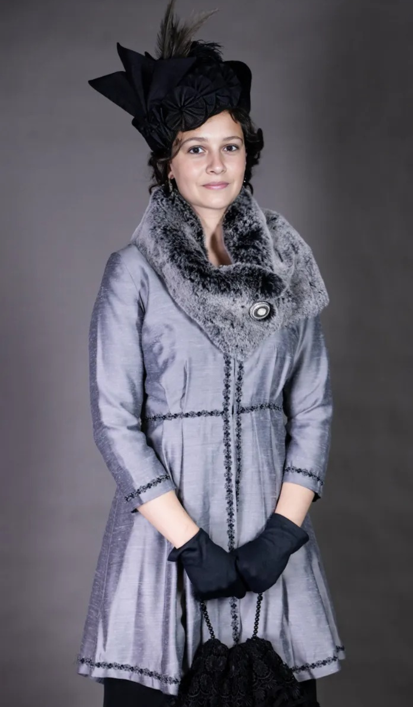 Madame Corinne's Farewell Costume in the Final Scene