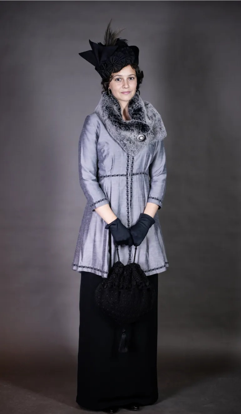 Madame Corinne's Farewell Costume in the Final Scene