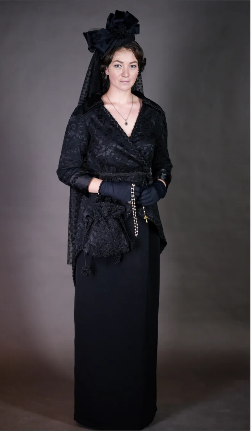 Madame Corinne Church Scene Costume