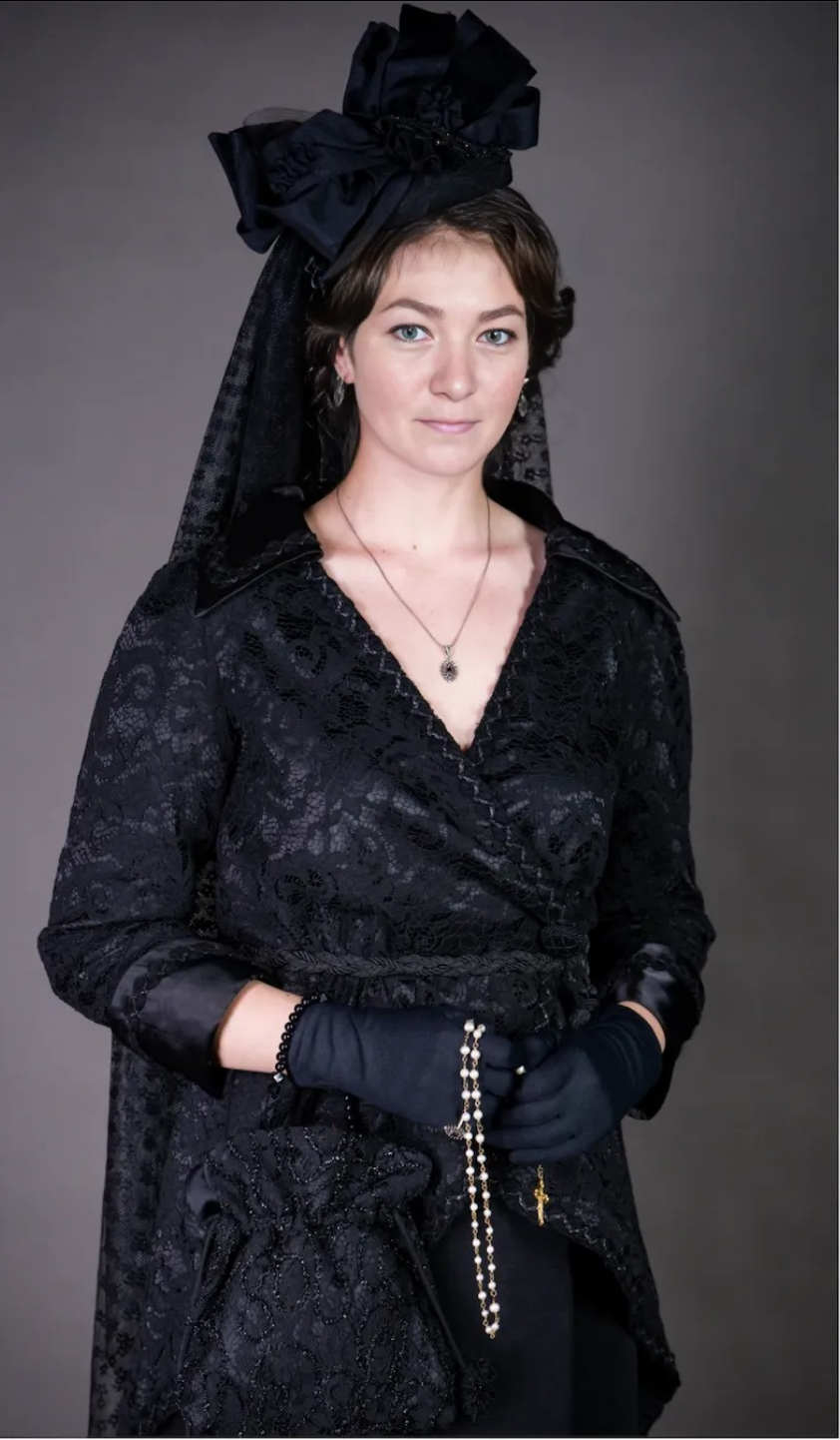 Madame Corinne Church Scene Costume