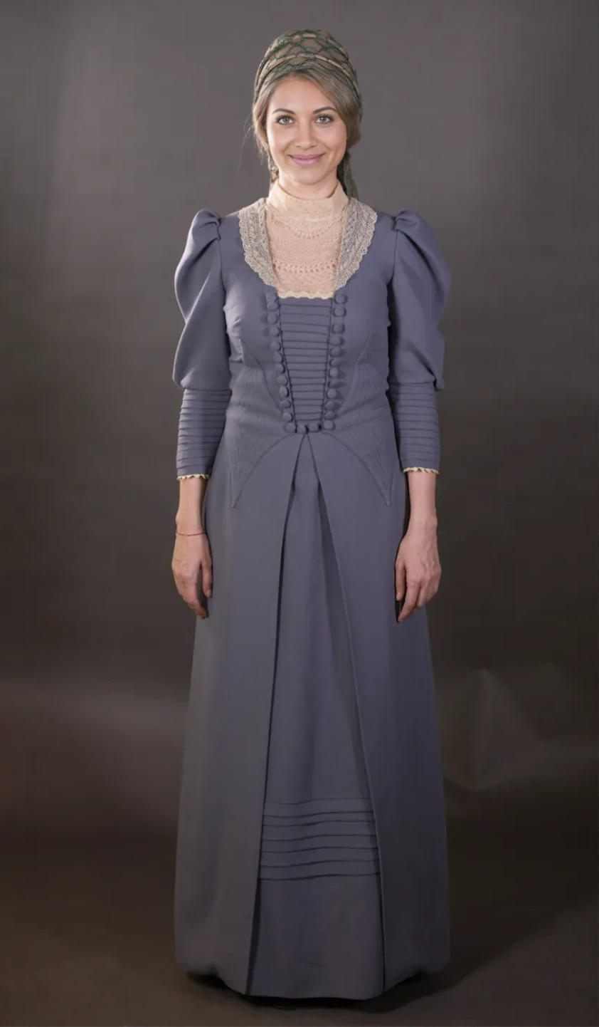 Zübeyde Hanım's Akaretler Scene Costume