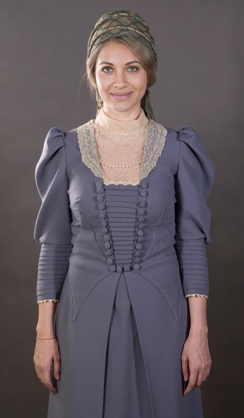 Zübeyde Hanım's Akaretler Scene Costume