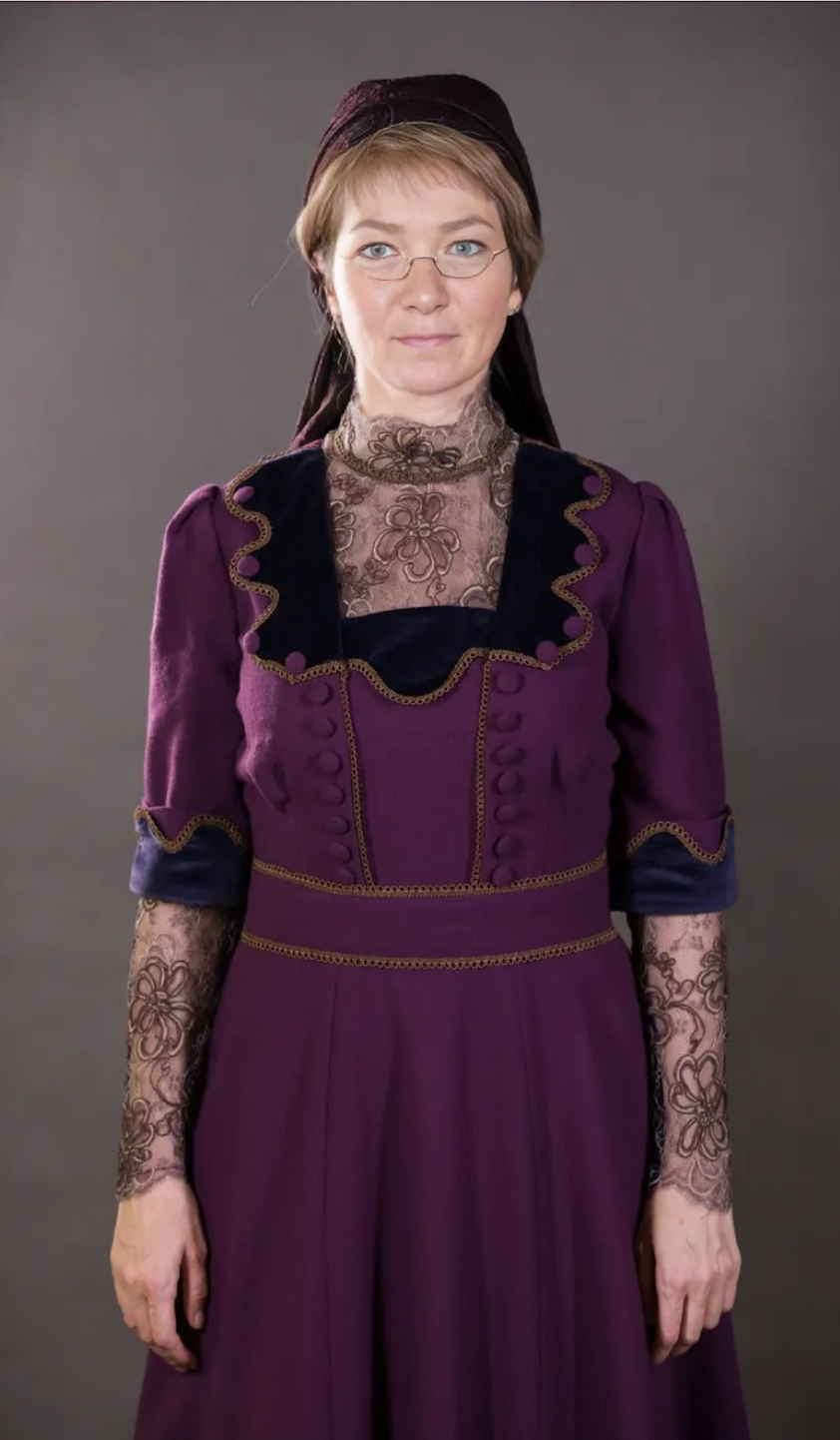 Zübeyde Hanım Farewell Costume