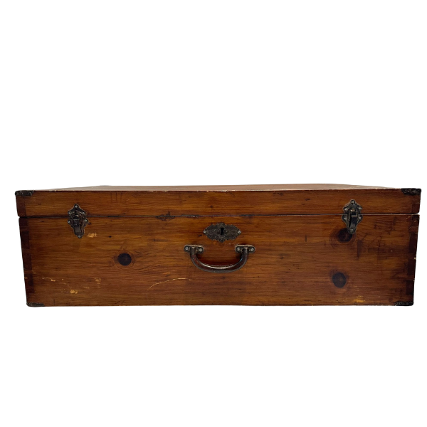 Wooden Display Case from the Atatürk Film Collection