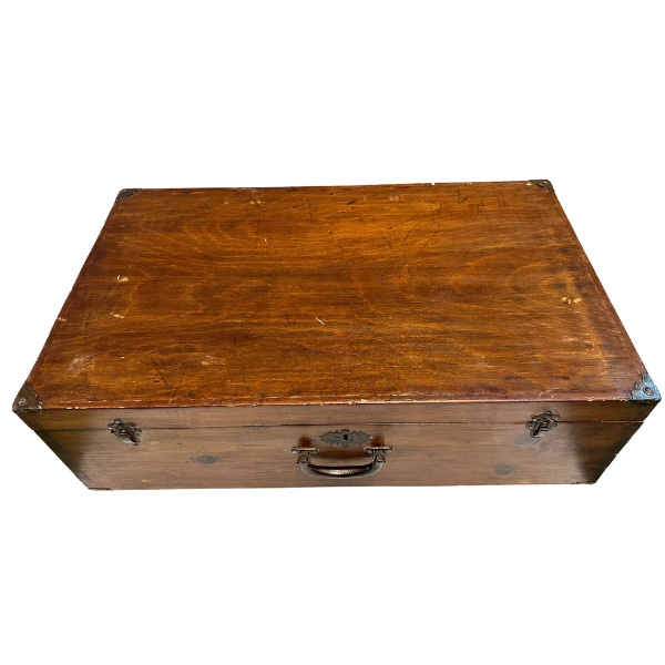 Wooden Display Case from the Atatürk Film Collection