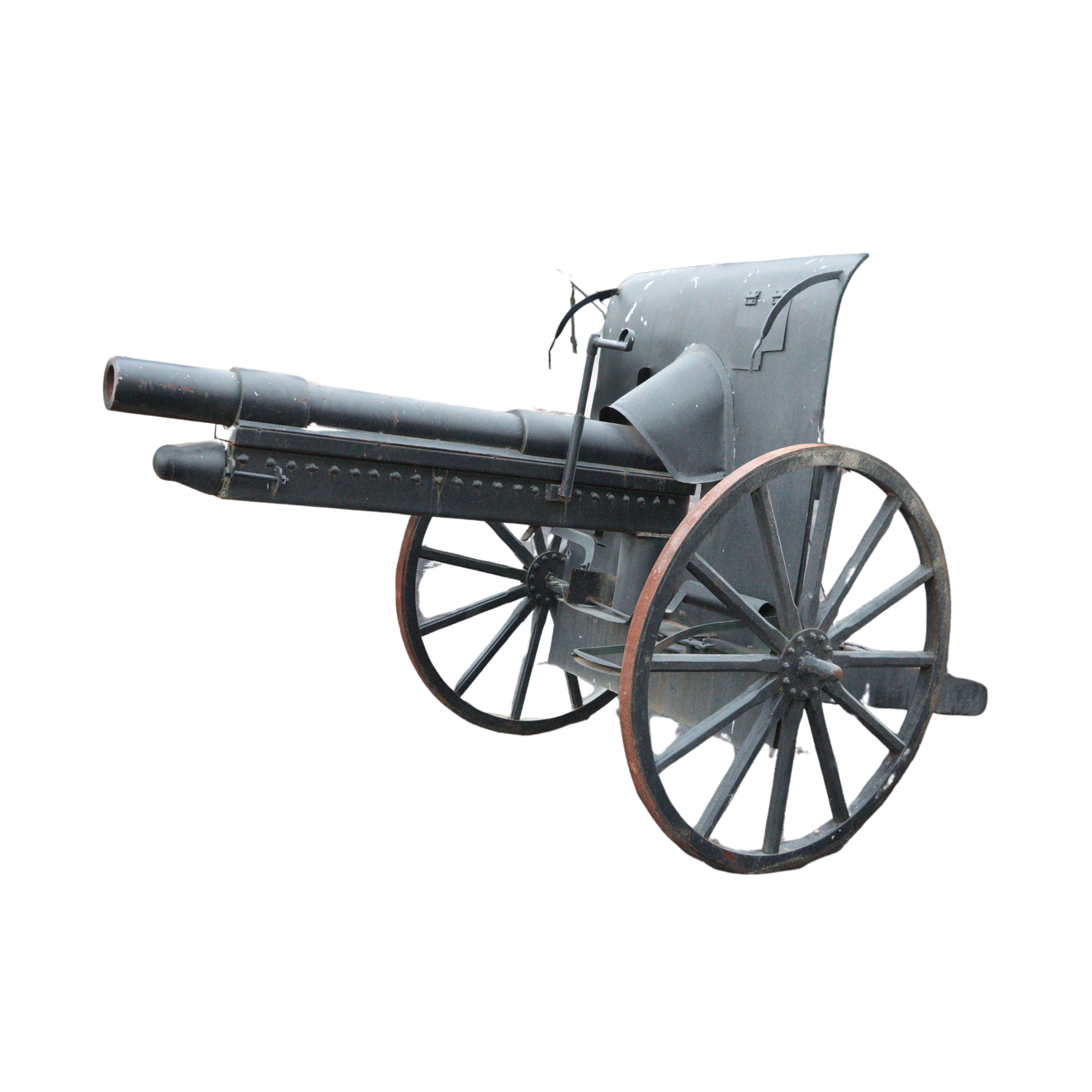 Replica Artillery Cannon from the Atatürk Film Collection