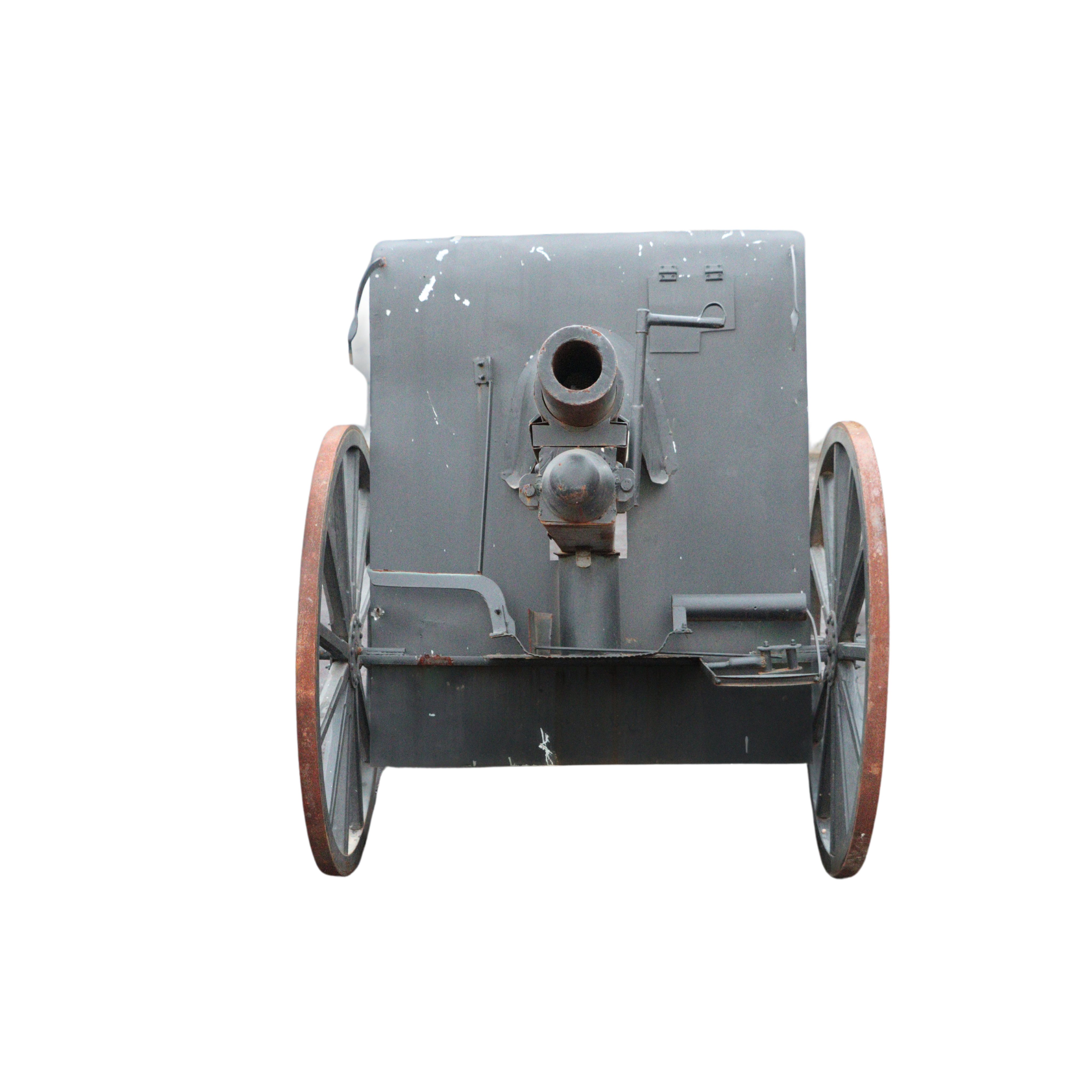Replica Artillery Cannon from the Atatürk Film Collection