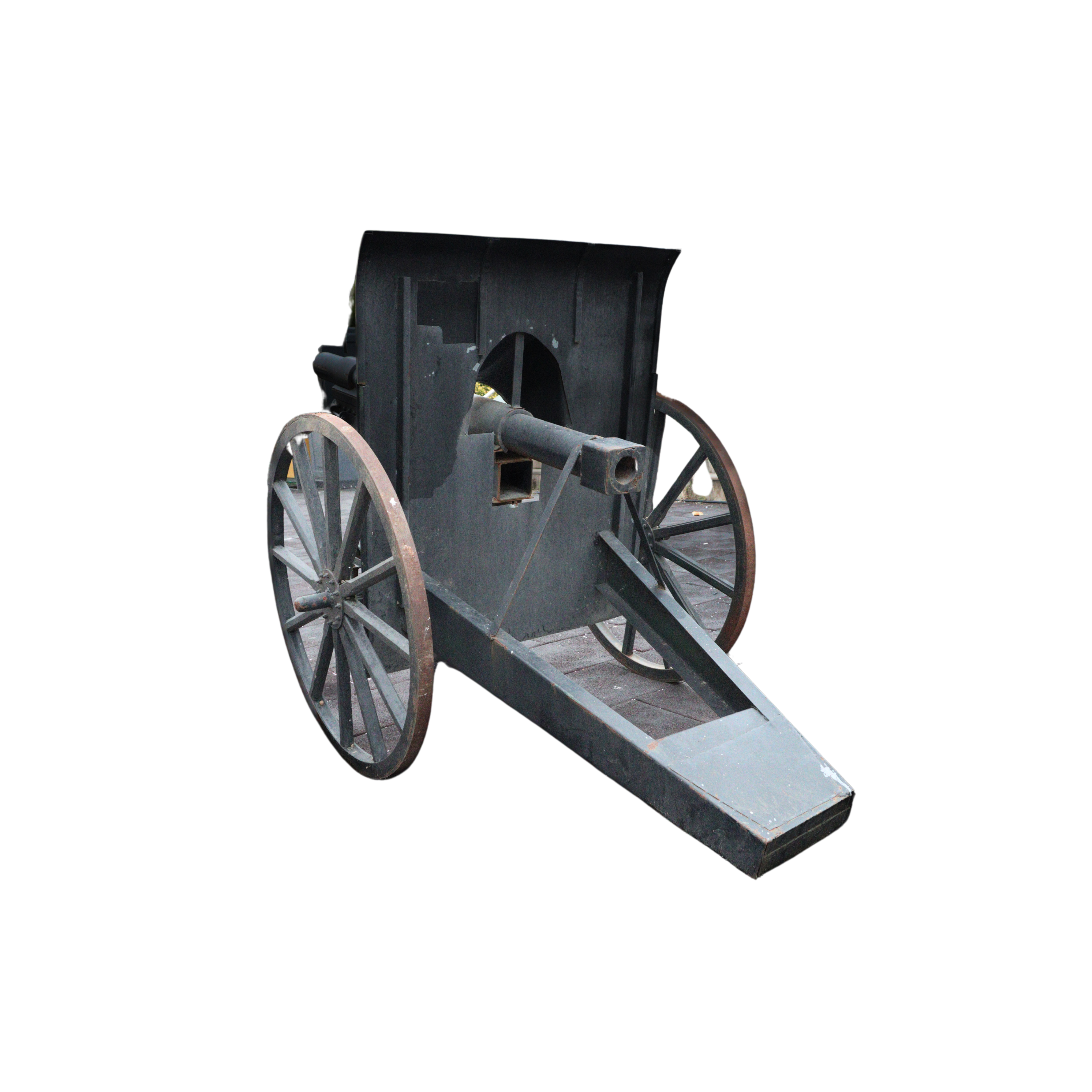 Replica Artillery Cannon from the Atatürk Film Collection