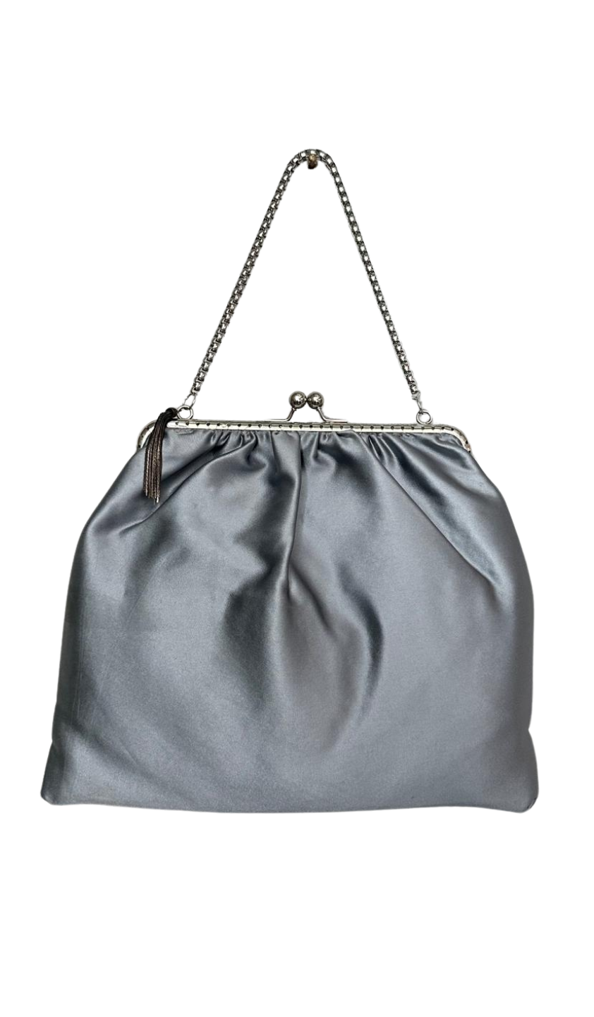 Silver Embroidered Handbag from the Atatürk Movie Collection