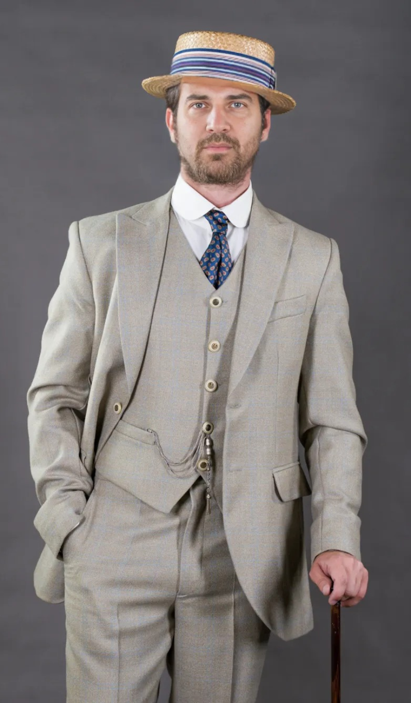 Mustafa Kemal Park Stroll Costume from the Atatürk Film Collection