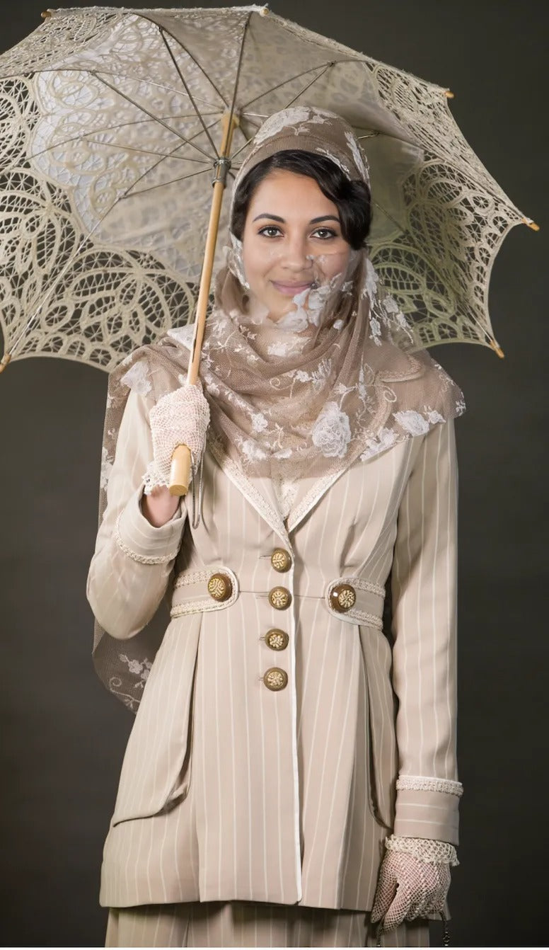 Victorian Ottoman Daily Wear Costume