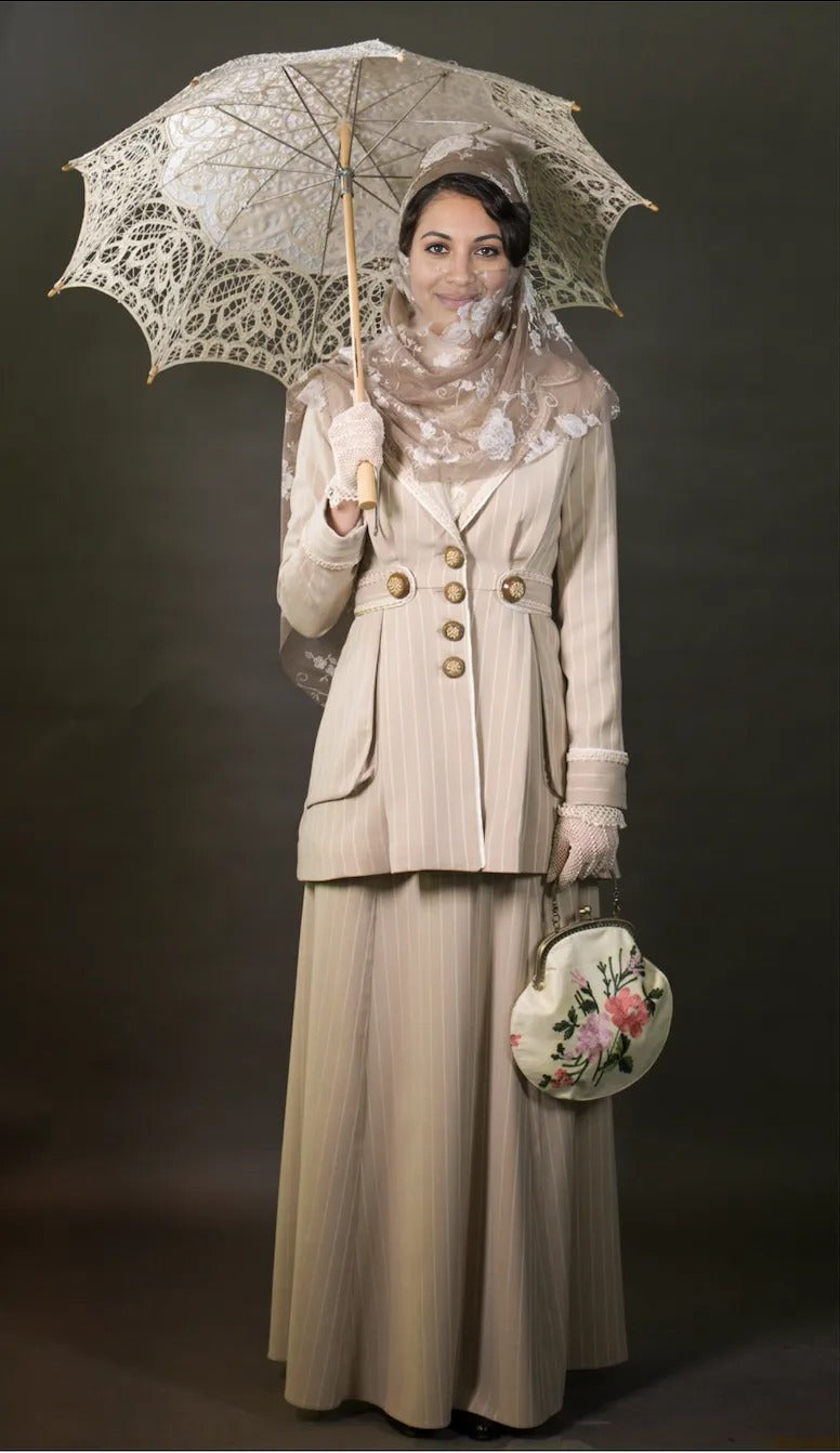 Victorian Ottoman Daily Wear Costume