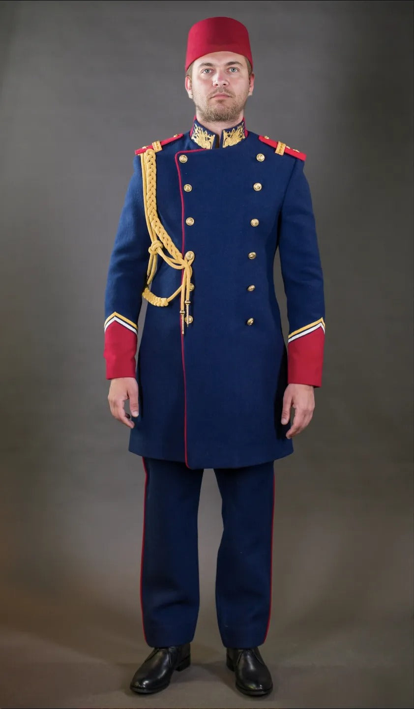 Mustafa Kemal's Captain Uniform Costume