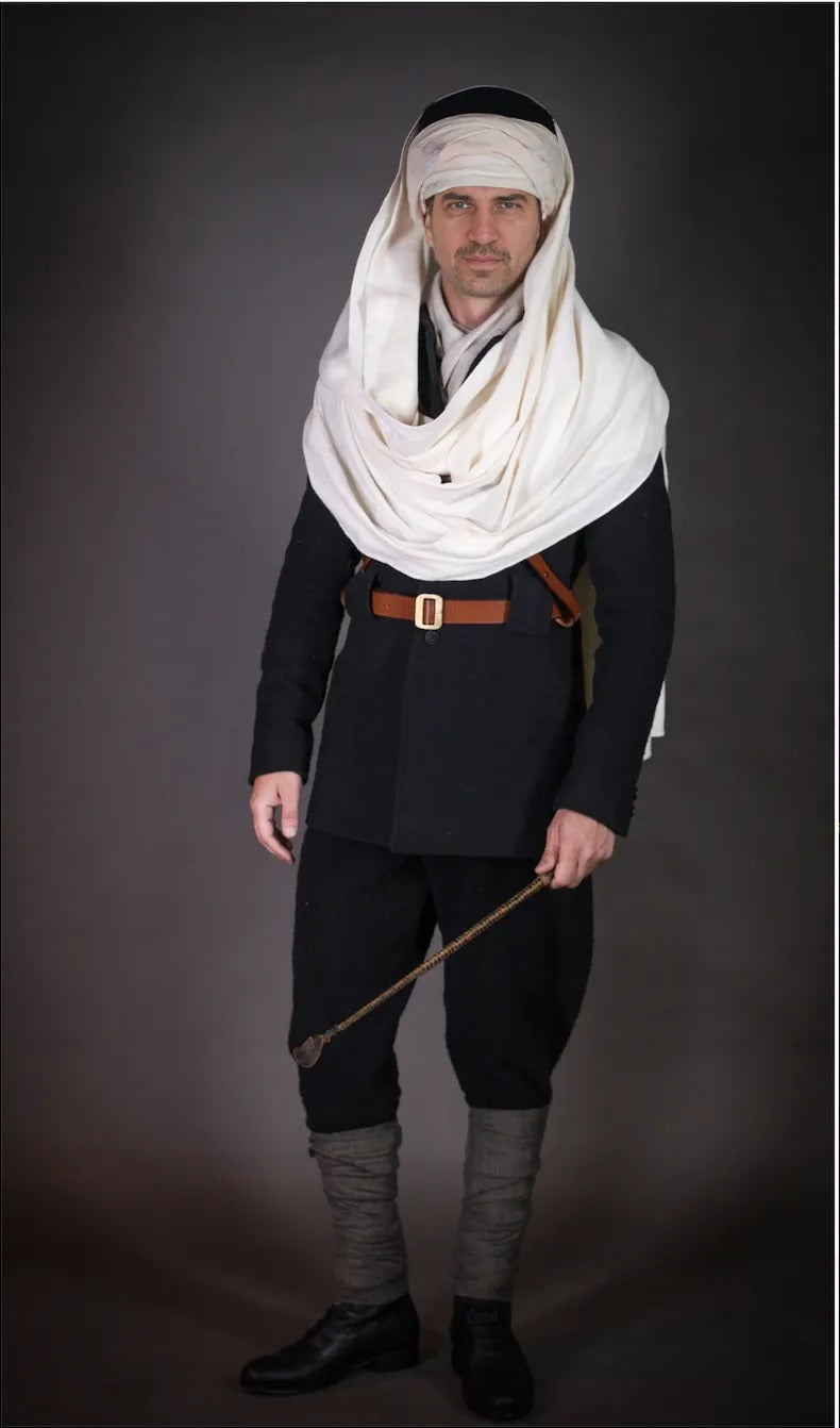 Mustafa Kemal Tripoli Costume from the Atatürk Film Collection