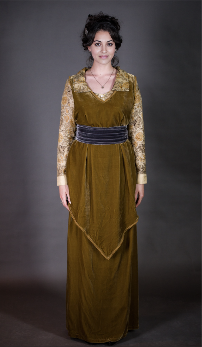 Madame Corrien and Cevat Abbas Memo Costume