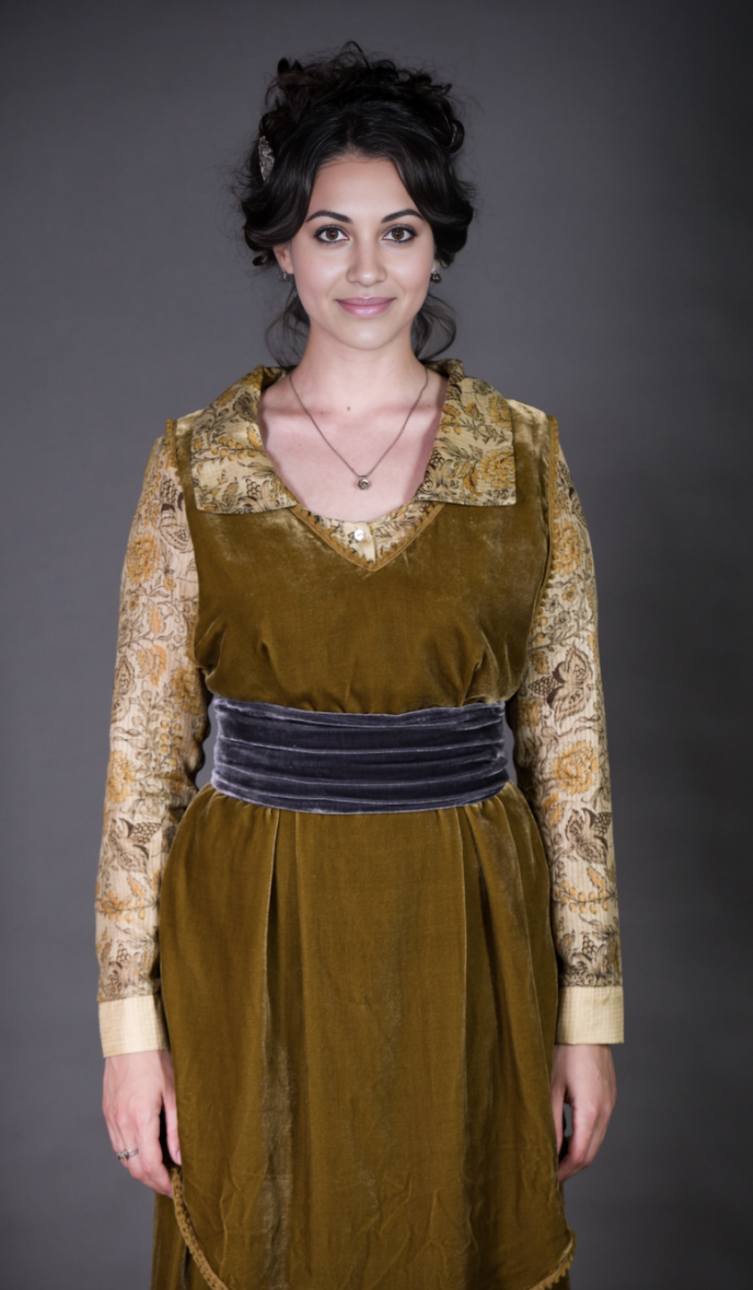 Madame Corrien and Cevat Abbas Memo Costume