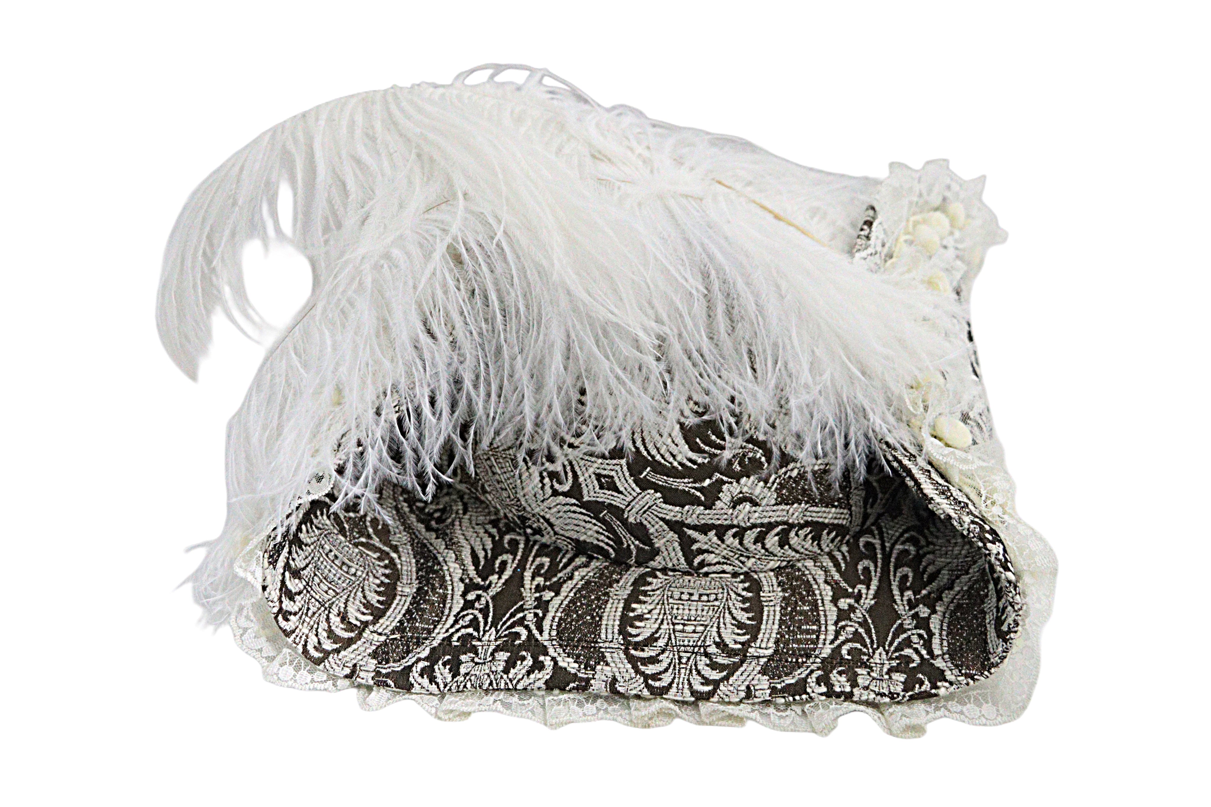 Ornate Feathered Hat from the Atatürk Movie Collection