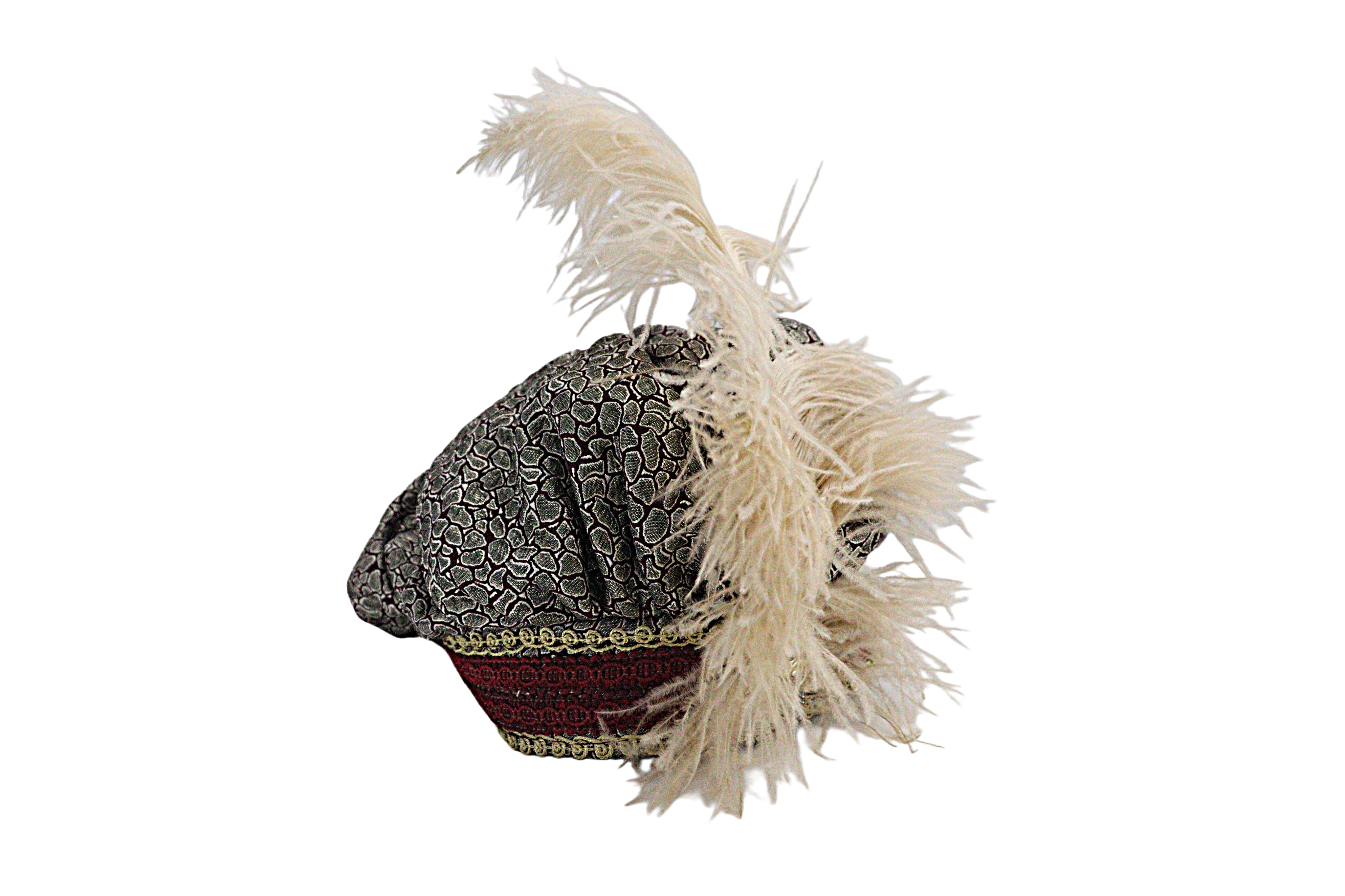 Regal Feathered Hat from the Atatürk Film Collection