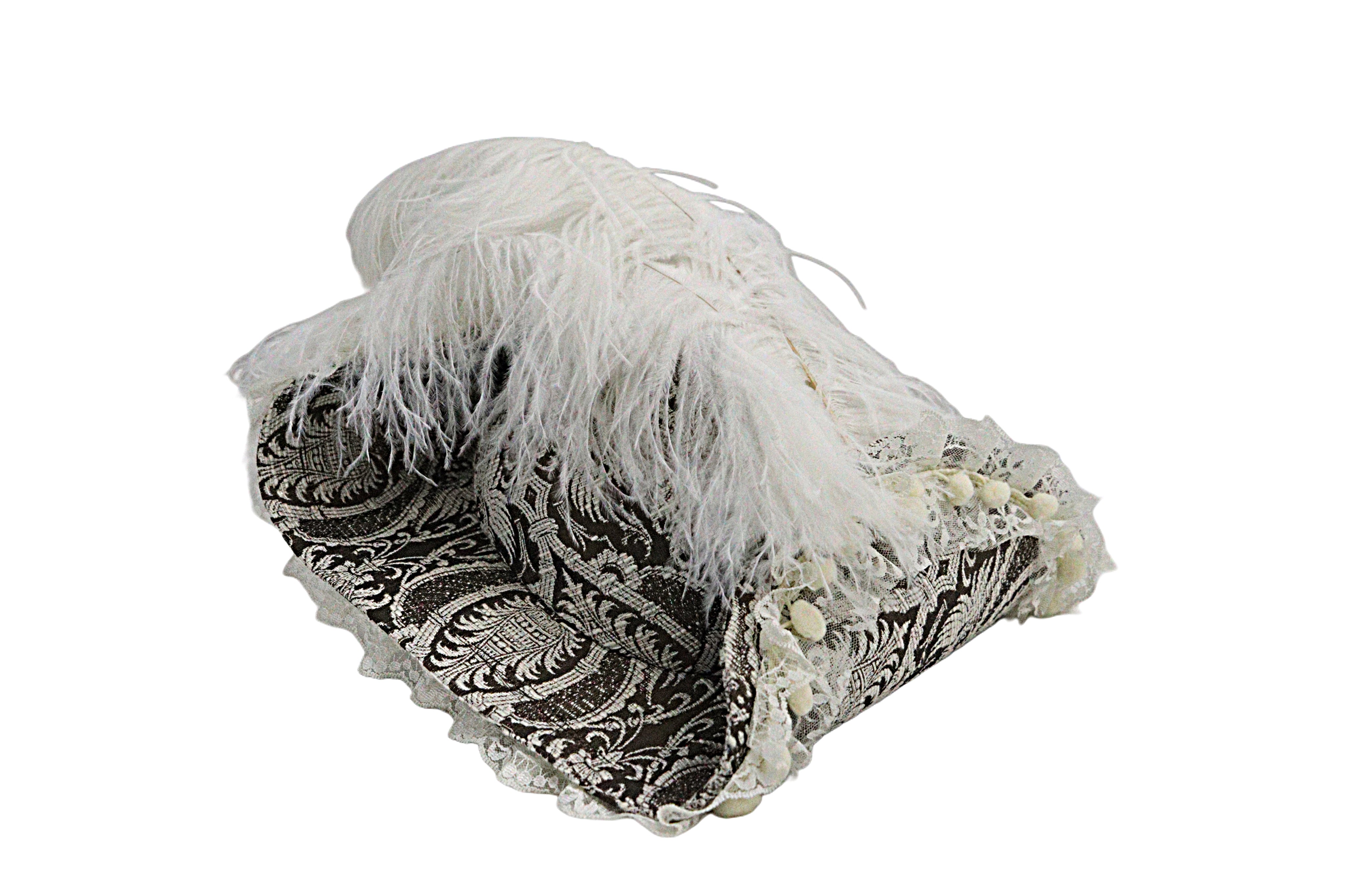 Ornate Feathered Hat from the Atatürk Movie Collection