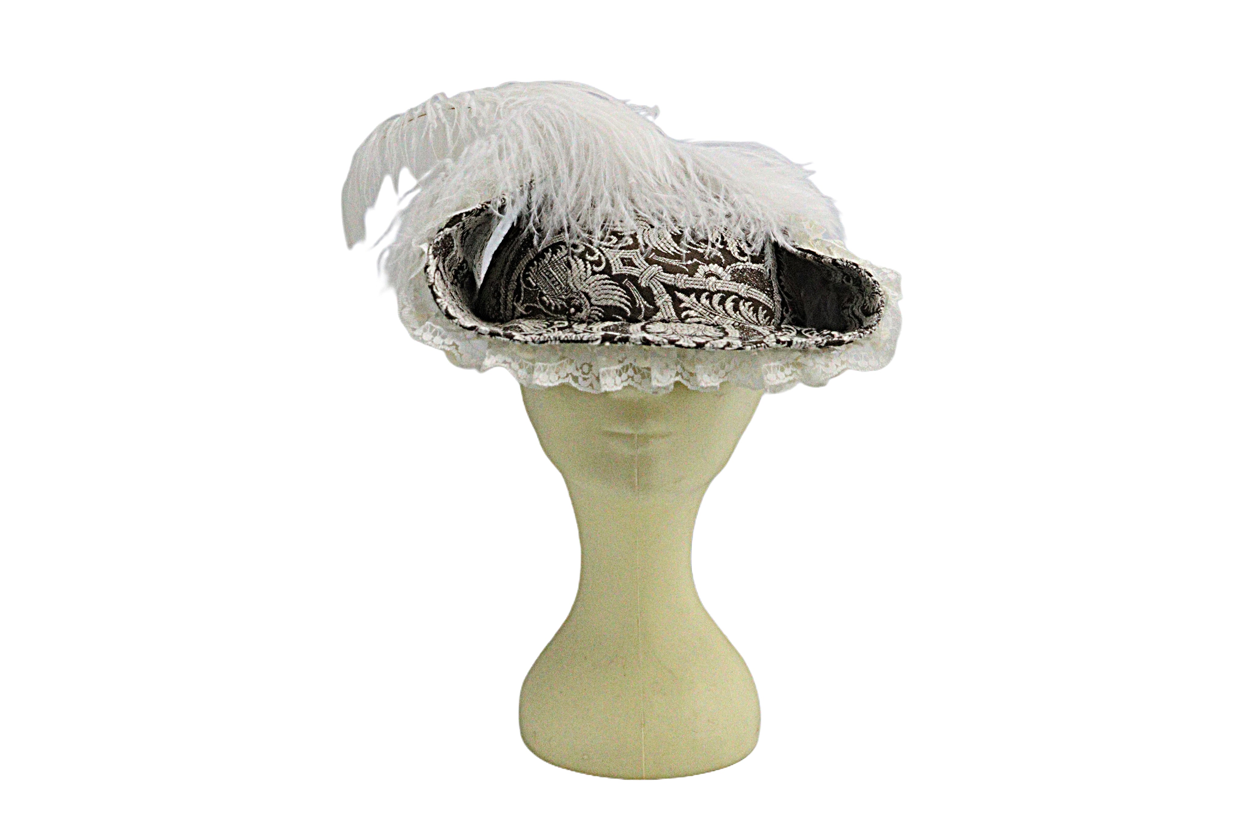 Regal Feathered Hat from the Atatürk Film Collection